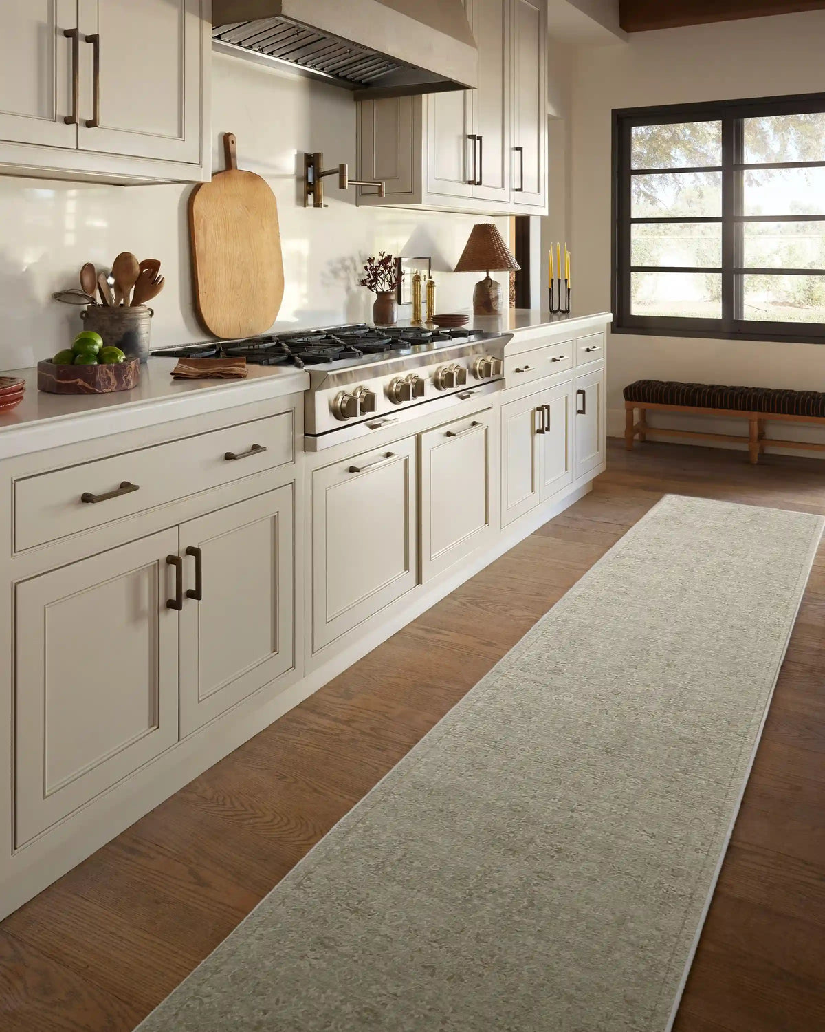Sierra Ivory & Opal Rug