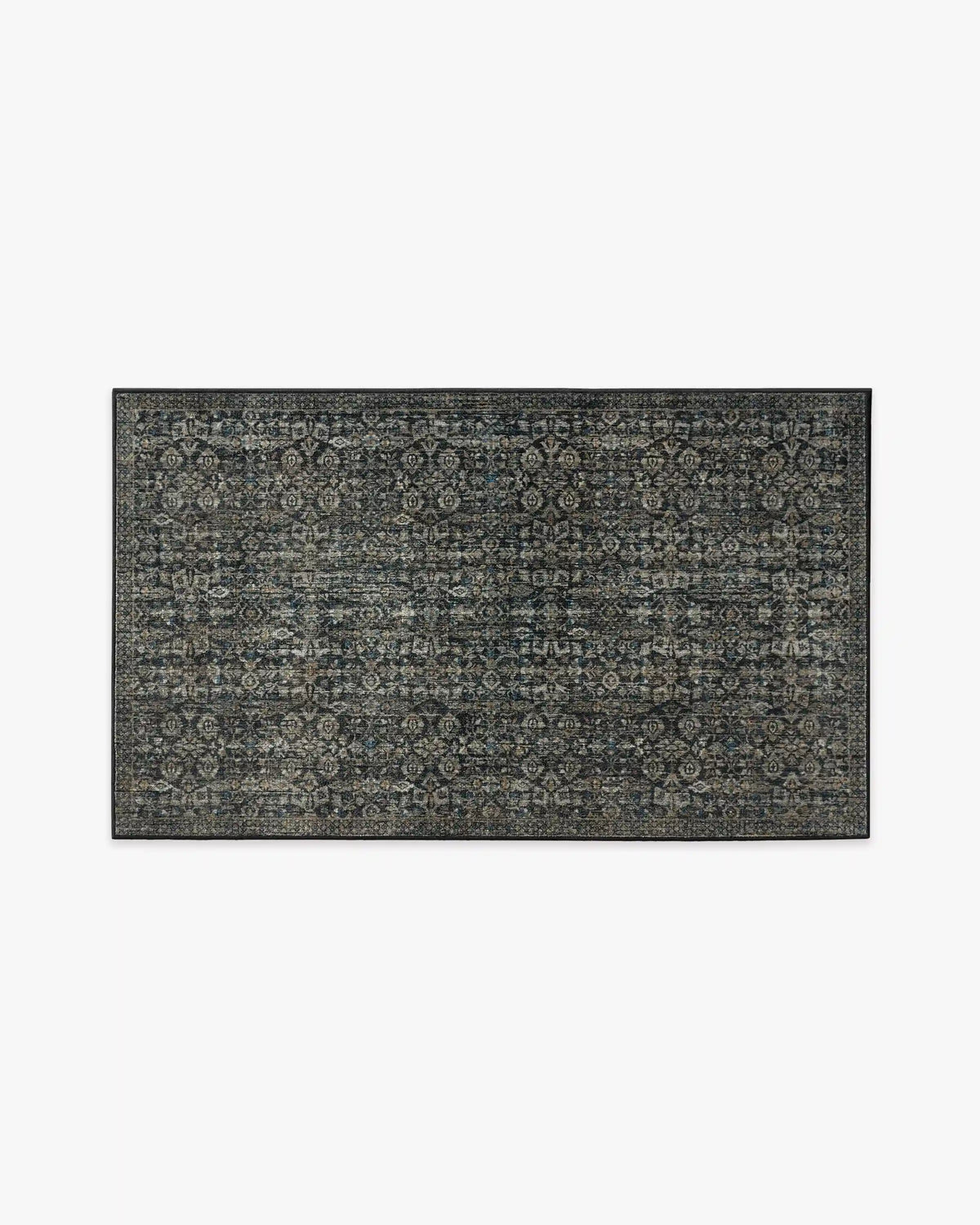 Sierra Soft Black Rug