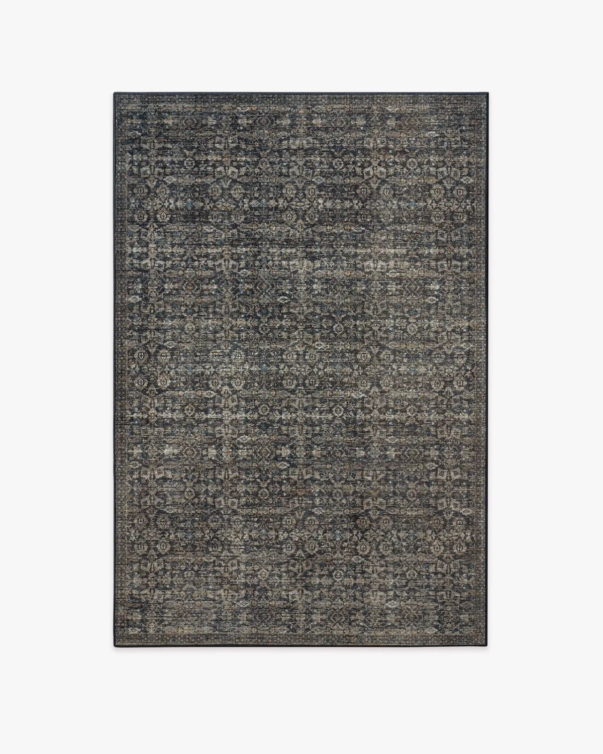 Sierra Soft Black Rug