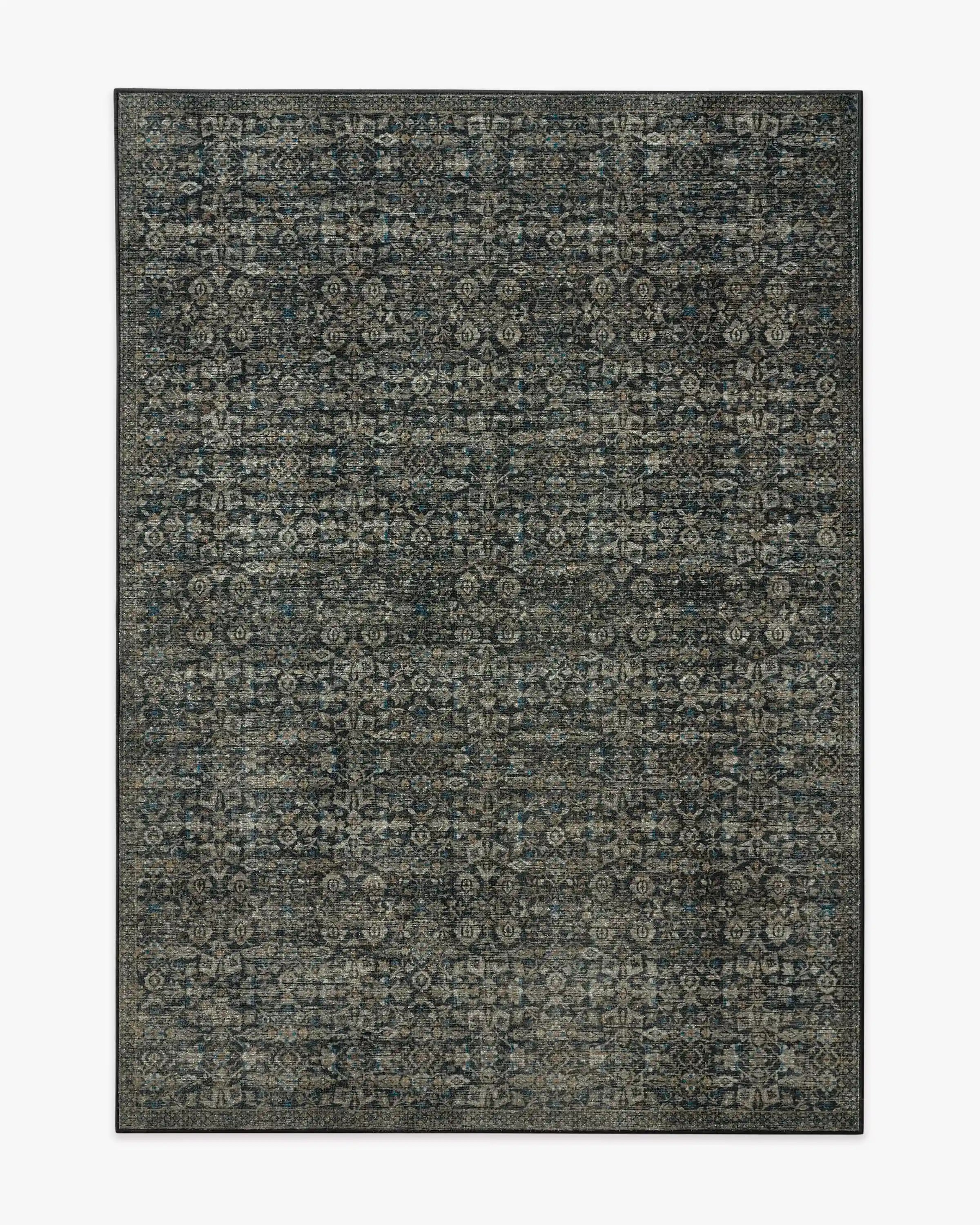 Sierra Soft Black Rug