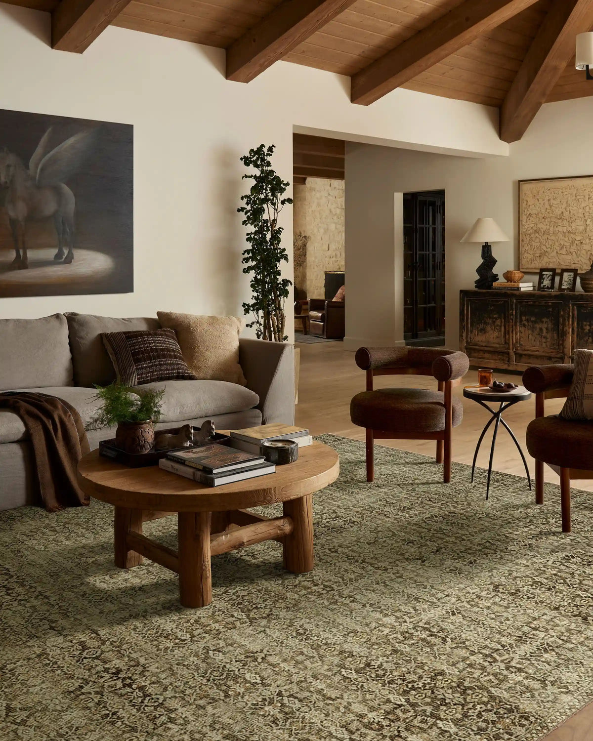 Sierra Wheat Rug