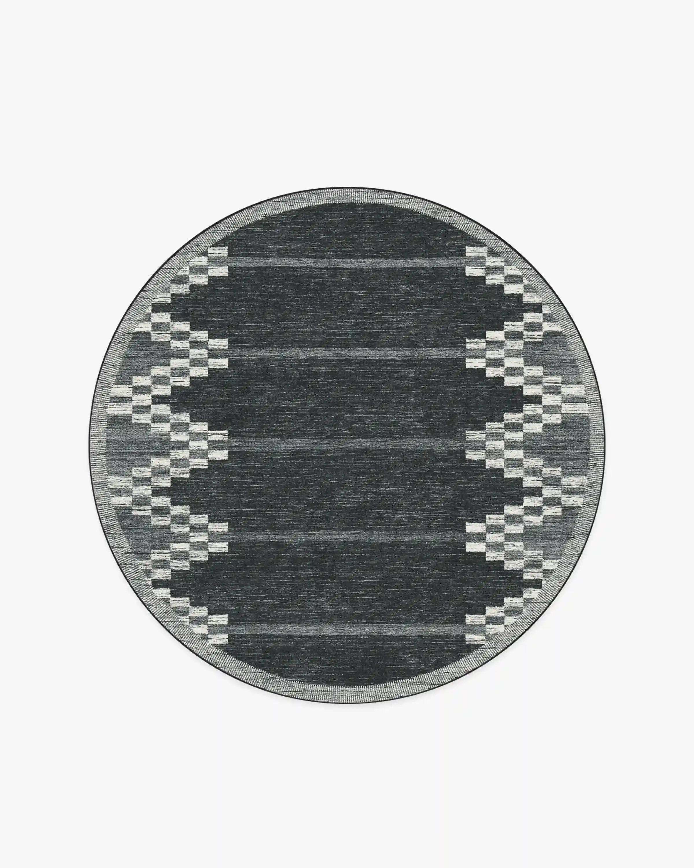 Sloane Black Rug
