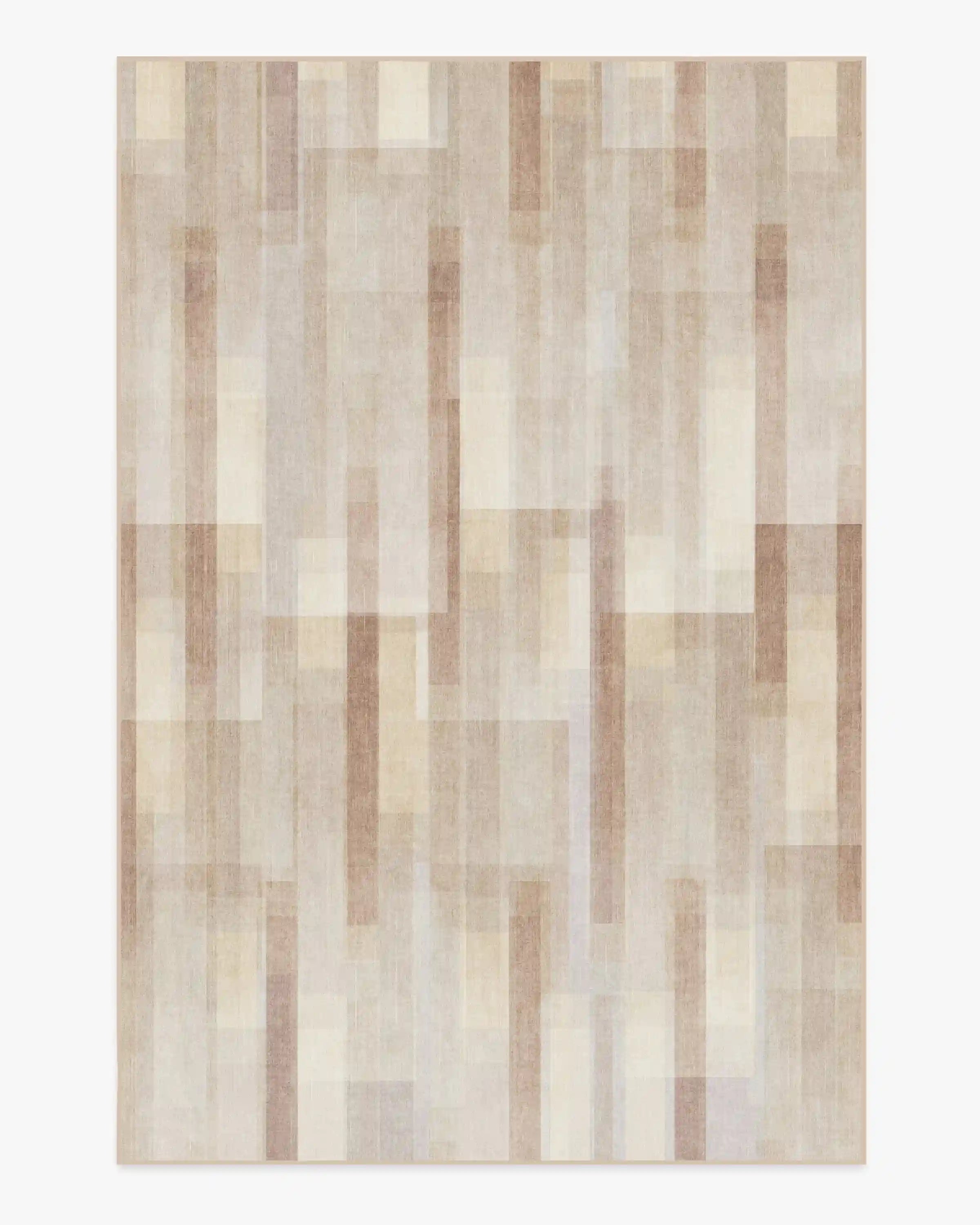 Solar Drift Neutral Rug