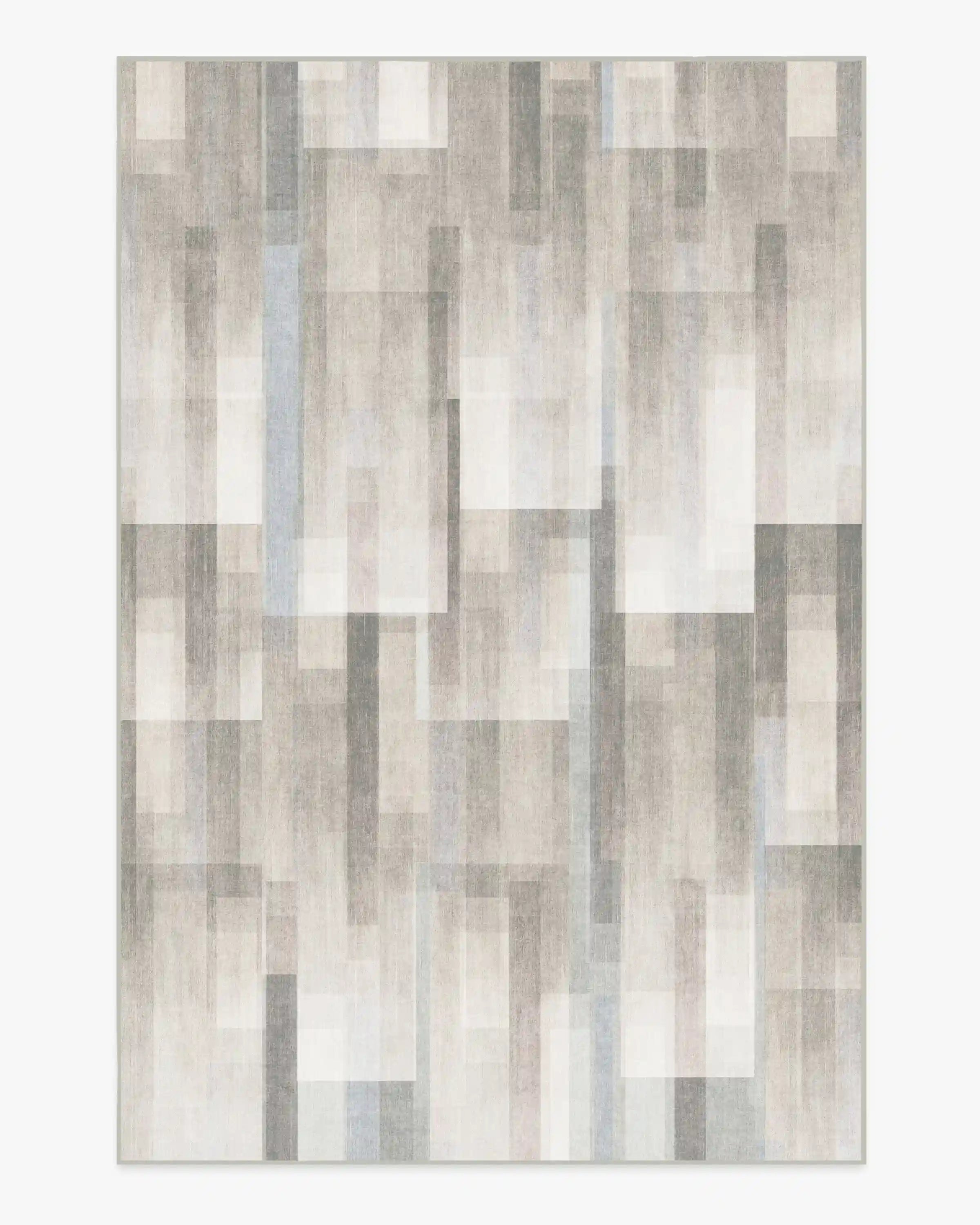 Solar Drift Warm Grey Rug