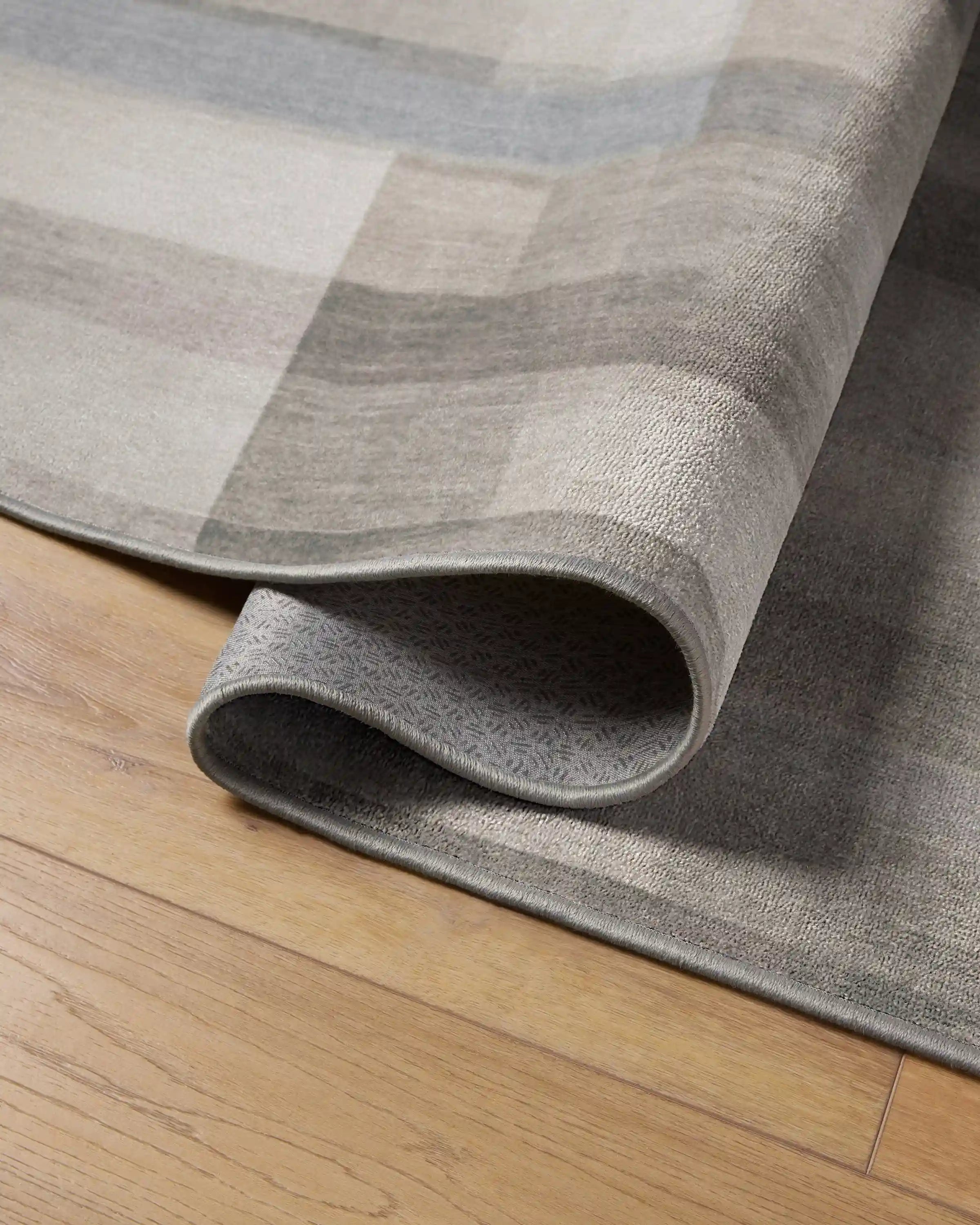 Solar Drift Warm Grey Rug