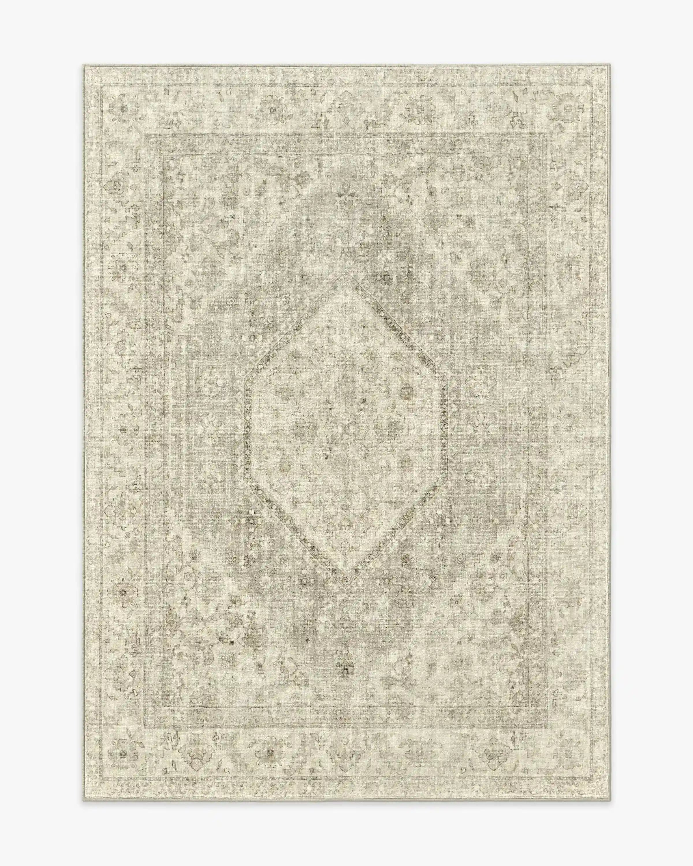 Soluna Ivory & Natural Rug