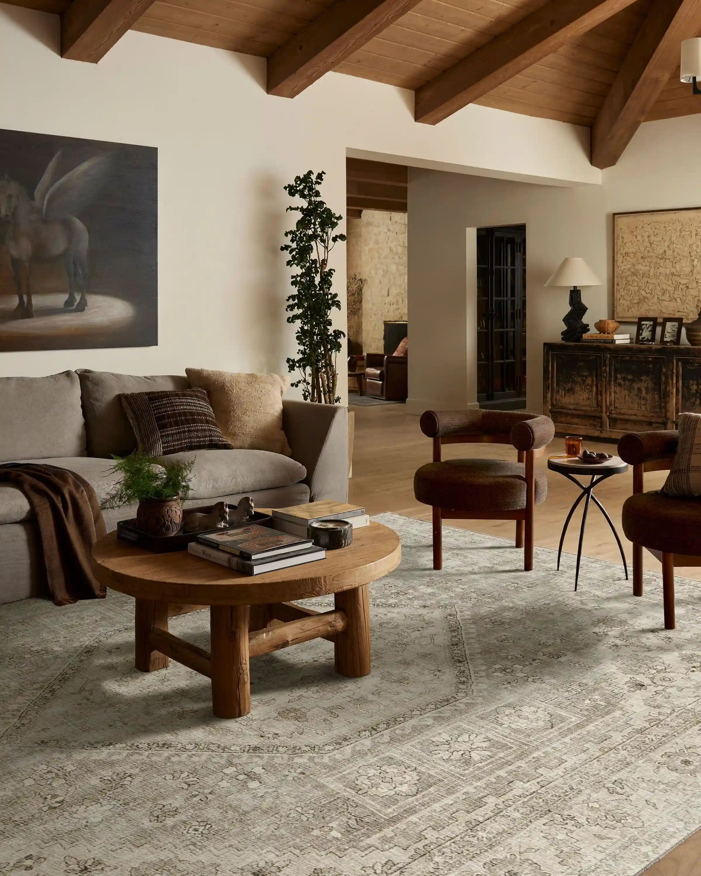 Soluna Ivory & Natural Rug