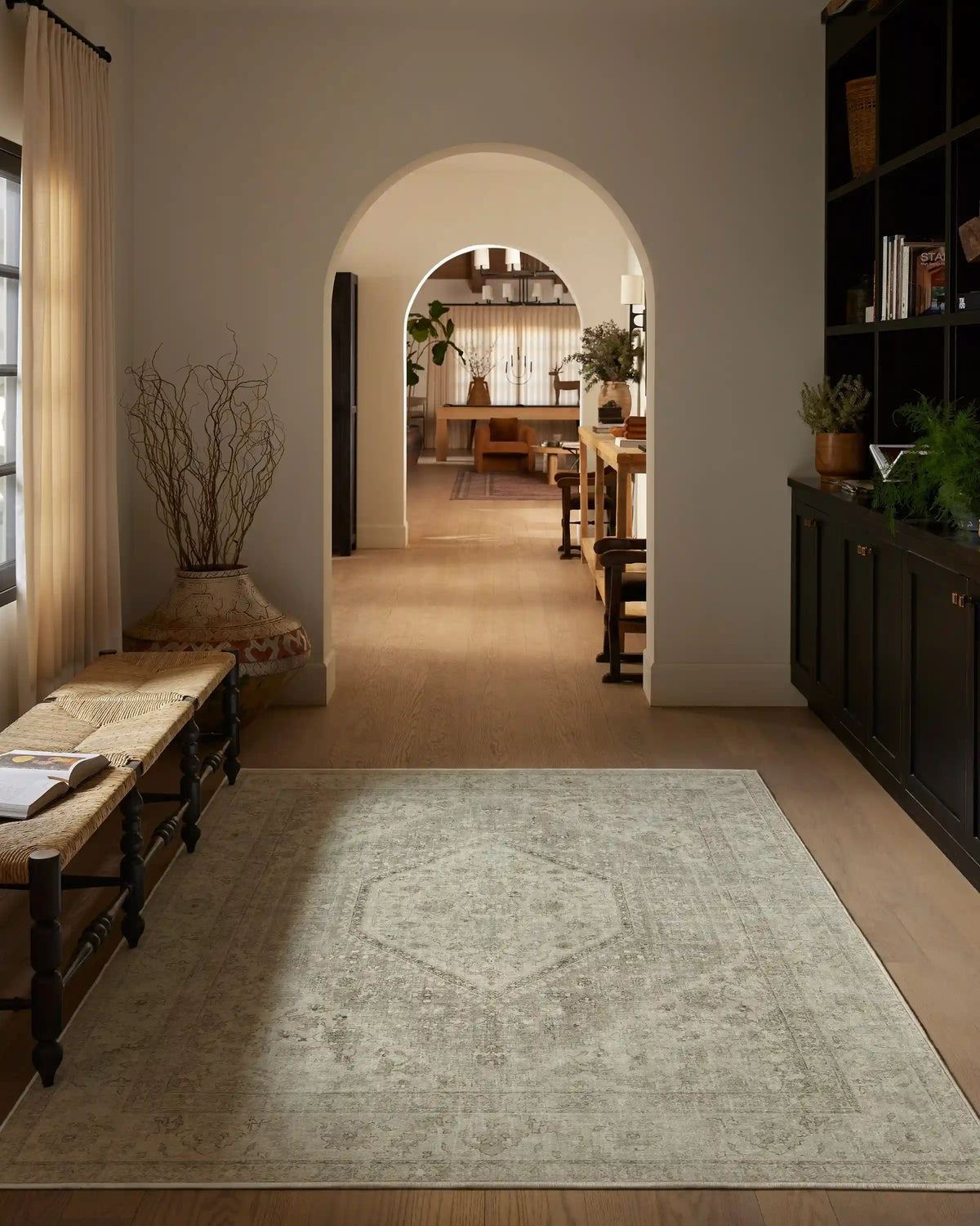 Soluna Ivory & Natural Rug