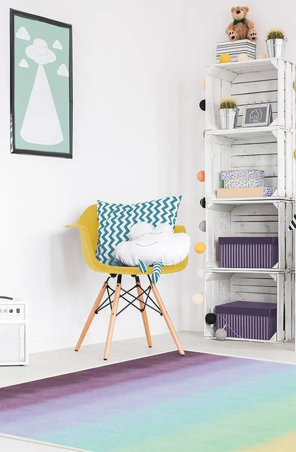 Spectrum Rainbow Rug