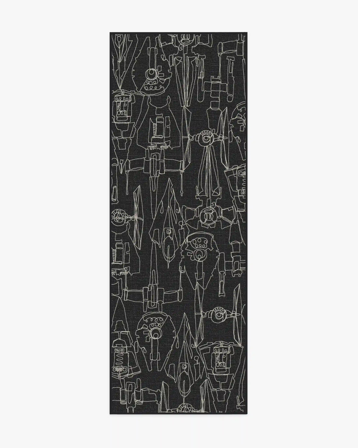 Star Wars Armada Black Rug