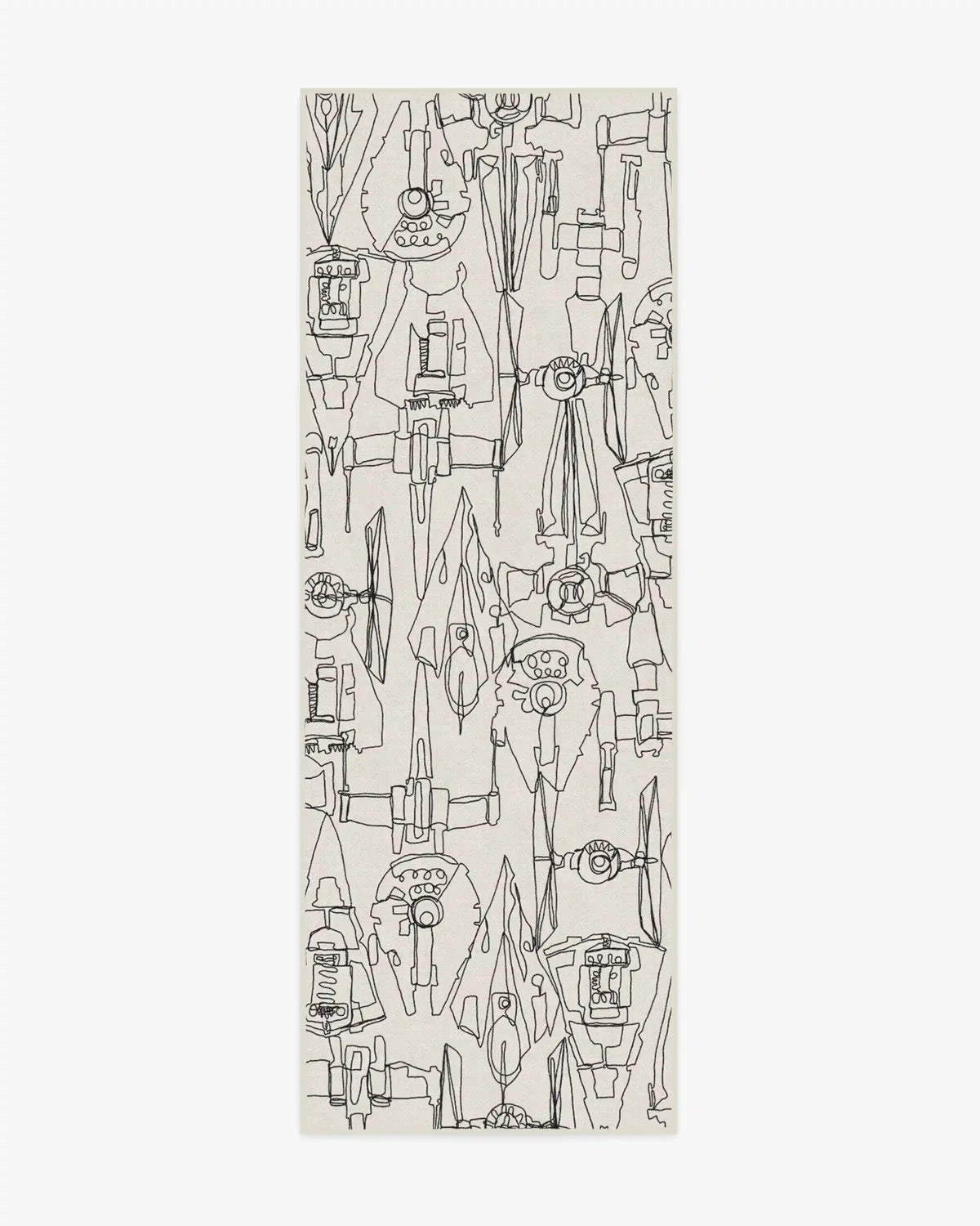 Star Wars Armada Creme Rug
