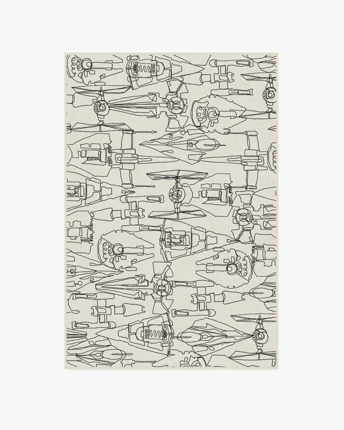 Star Wars Armada Creme Rug