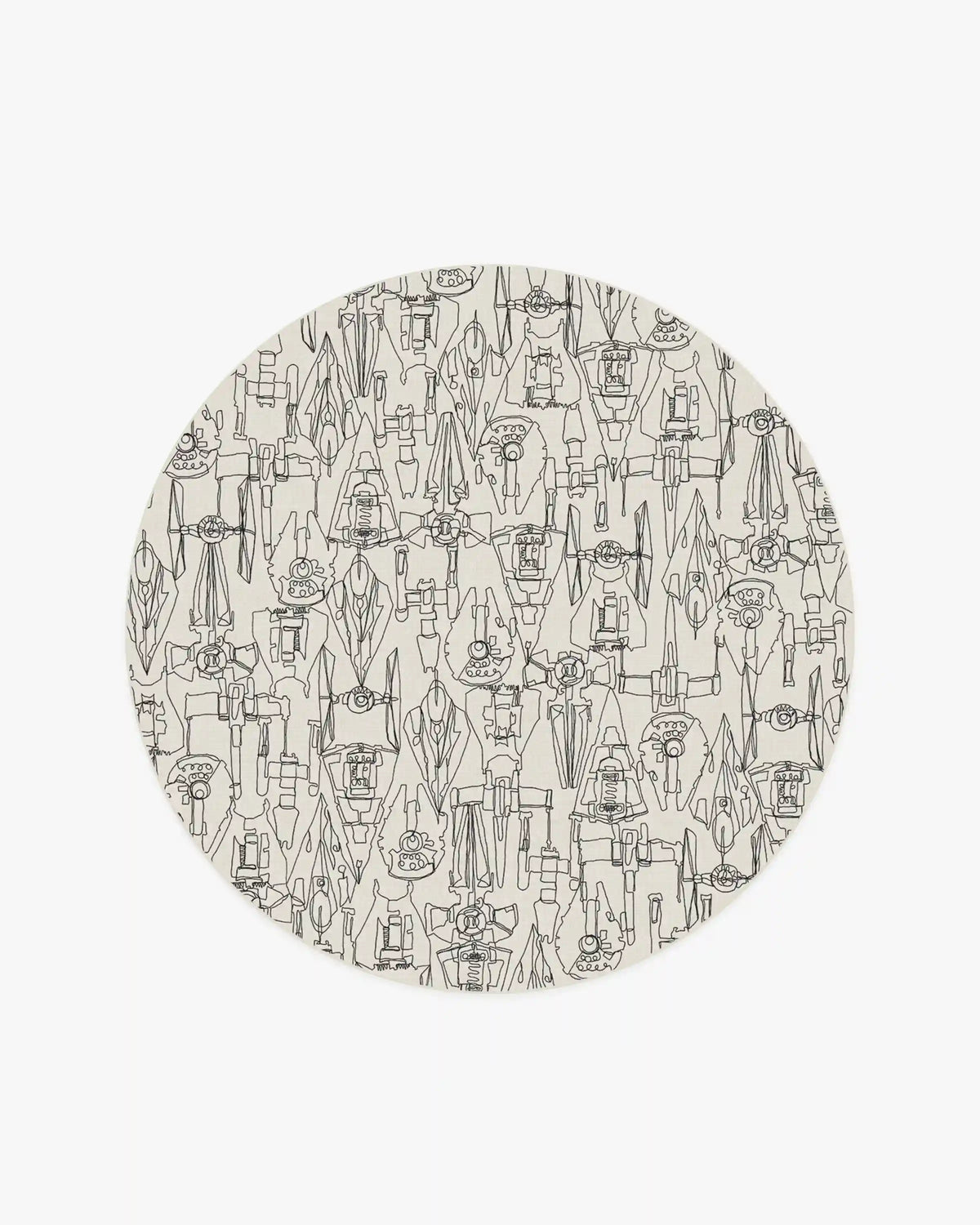 Star Wars Armada Creme Rug