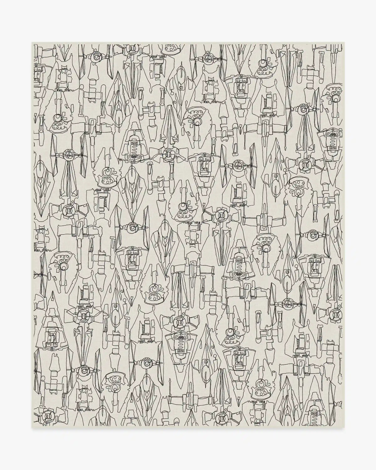 Star Wars Armada Creme Rug