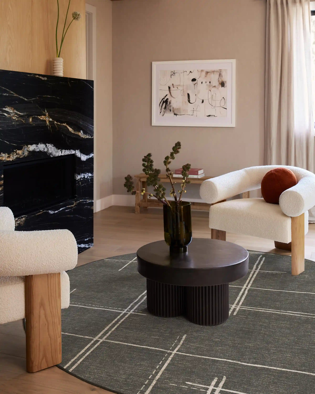Stellan Charcoal Rug