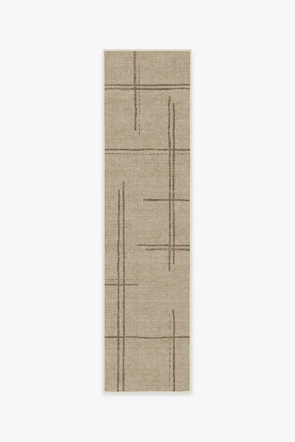 Stellan Latte Brown Rug