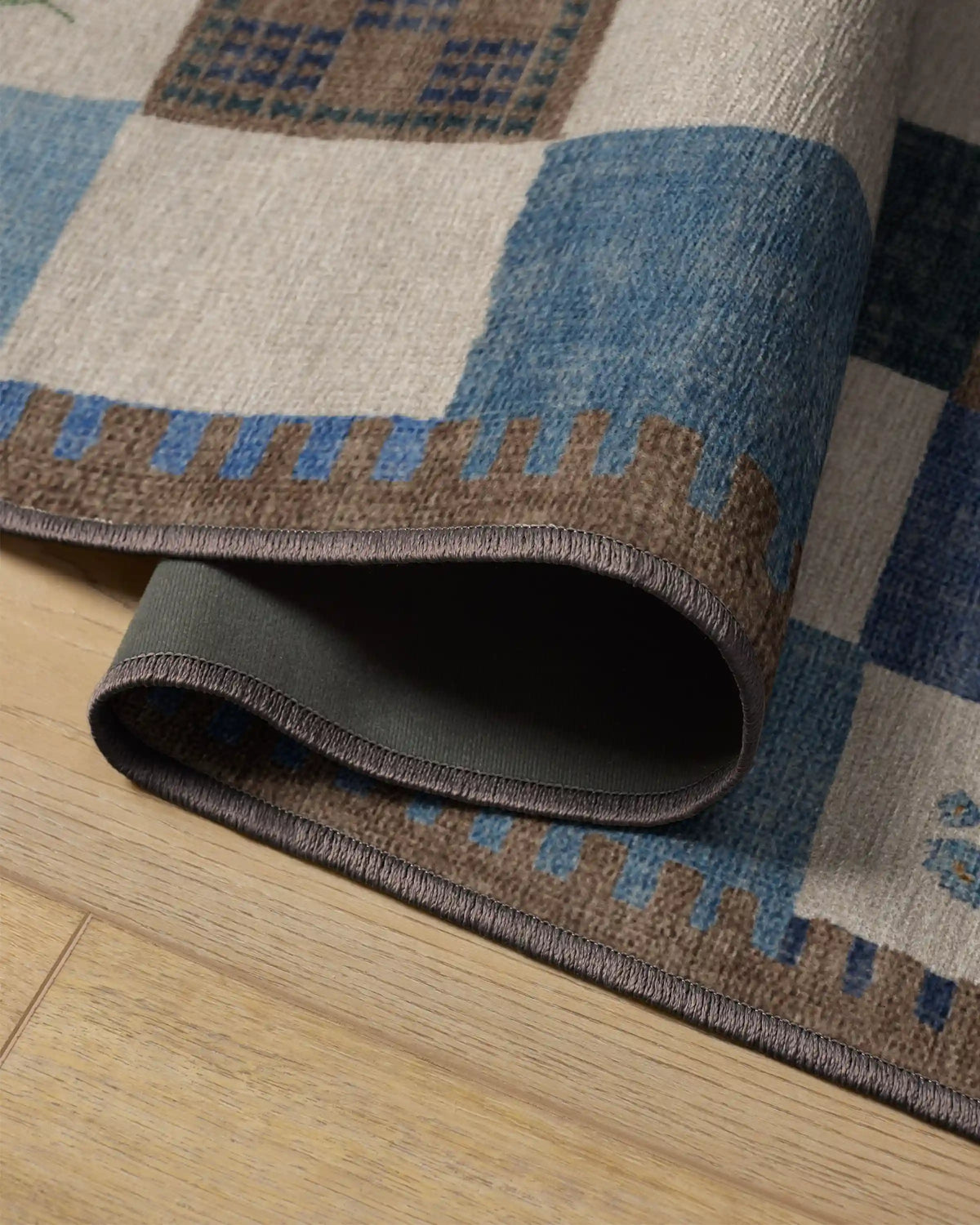 Stonefruit Blue Rug