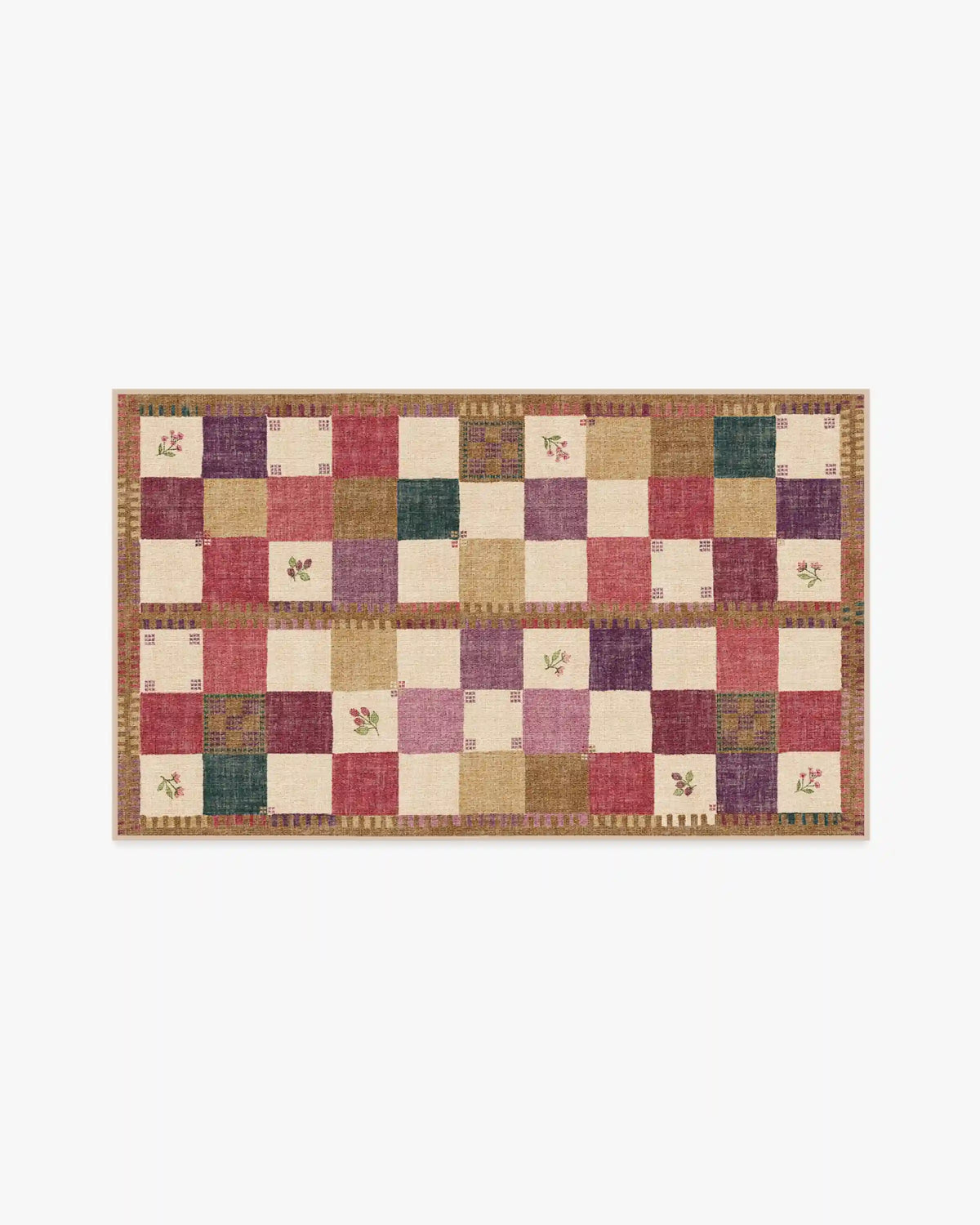 Stonefruit Red Rug
