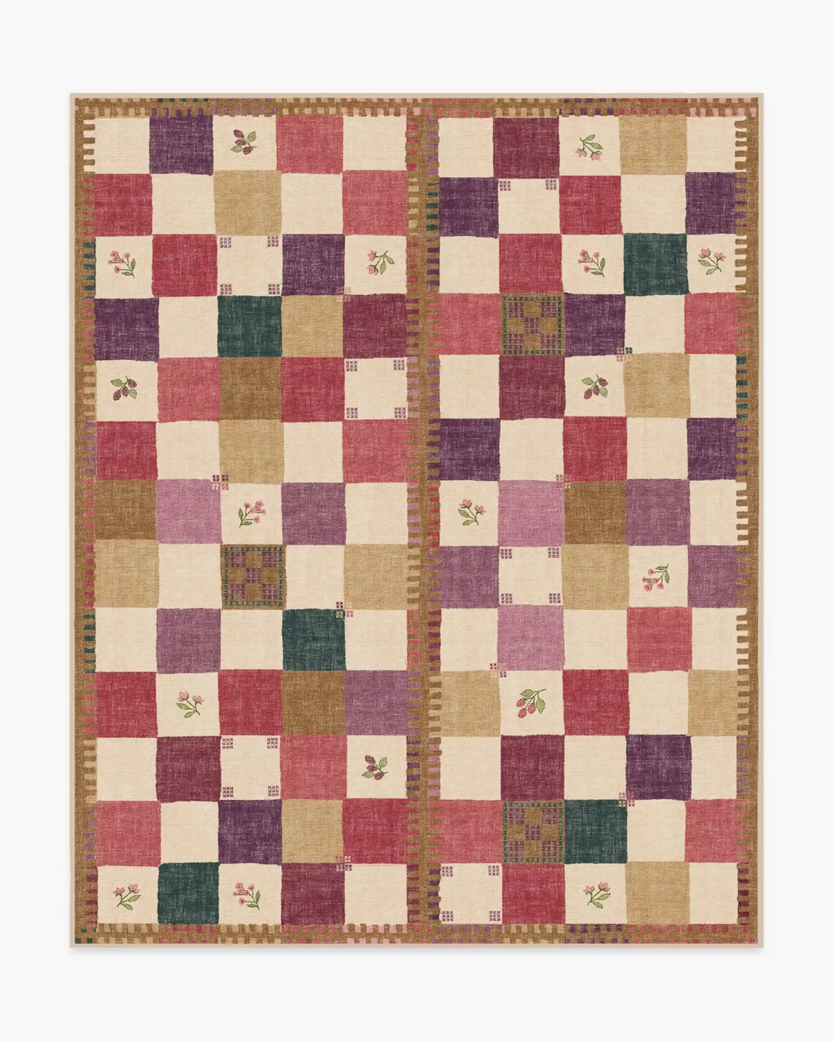 Stonefruit Red Rug