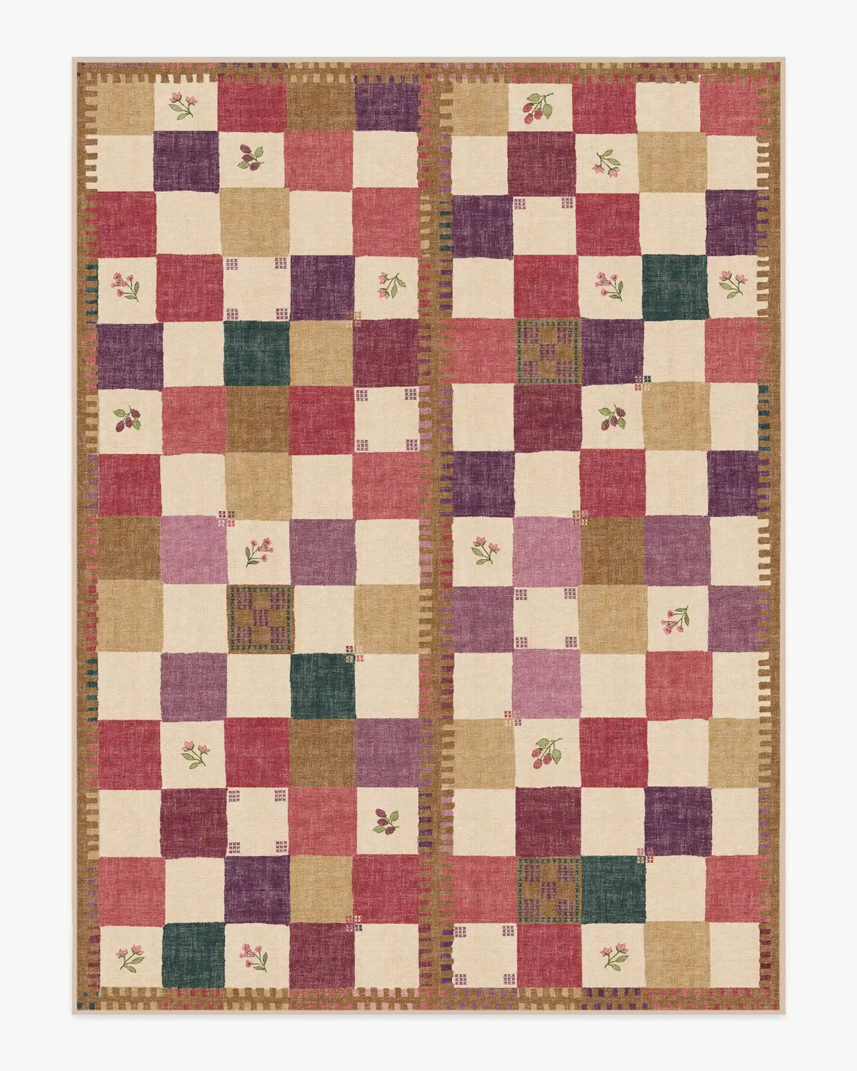 Stonefruit Red Rug