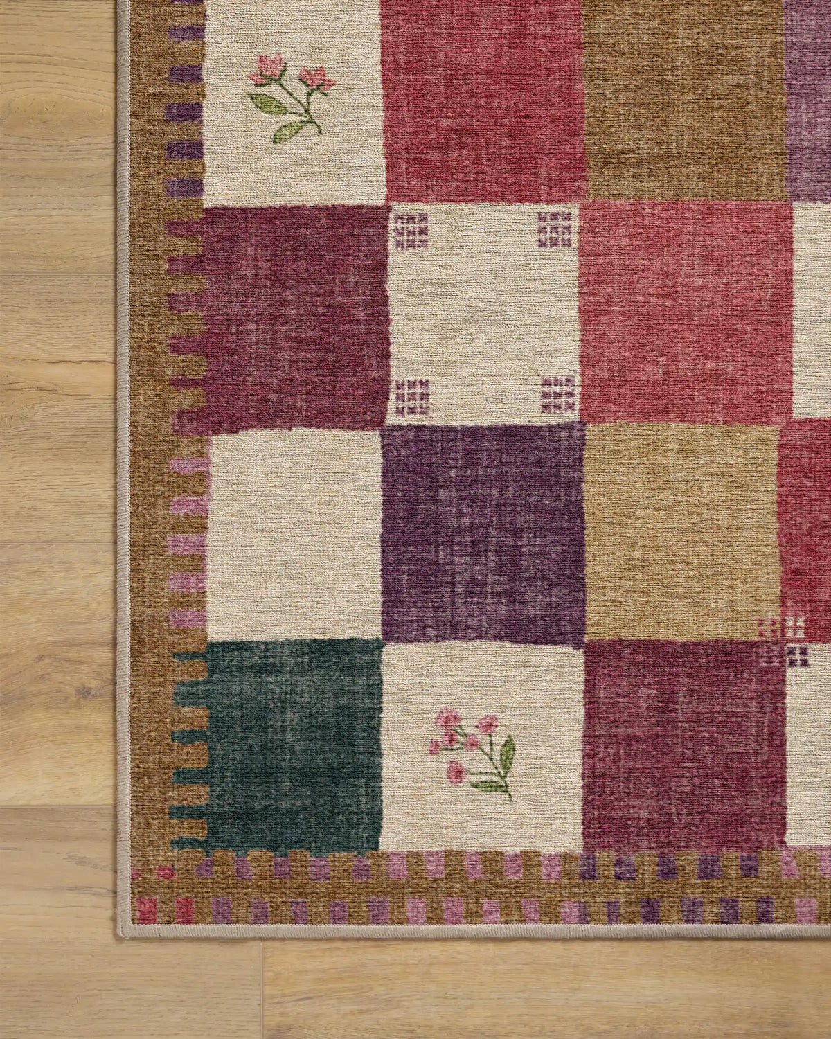 Stonefruit Red Rug