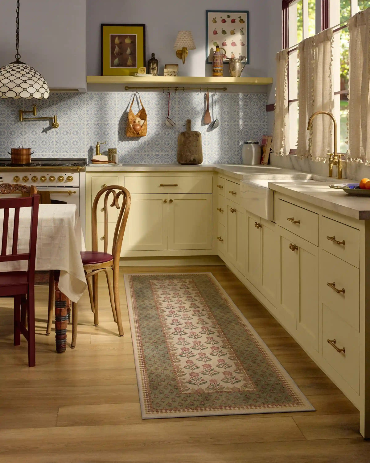 Sundara Natural & Blush Rug