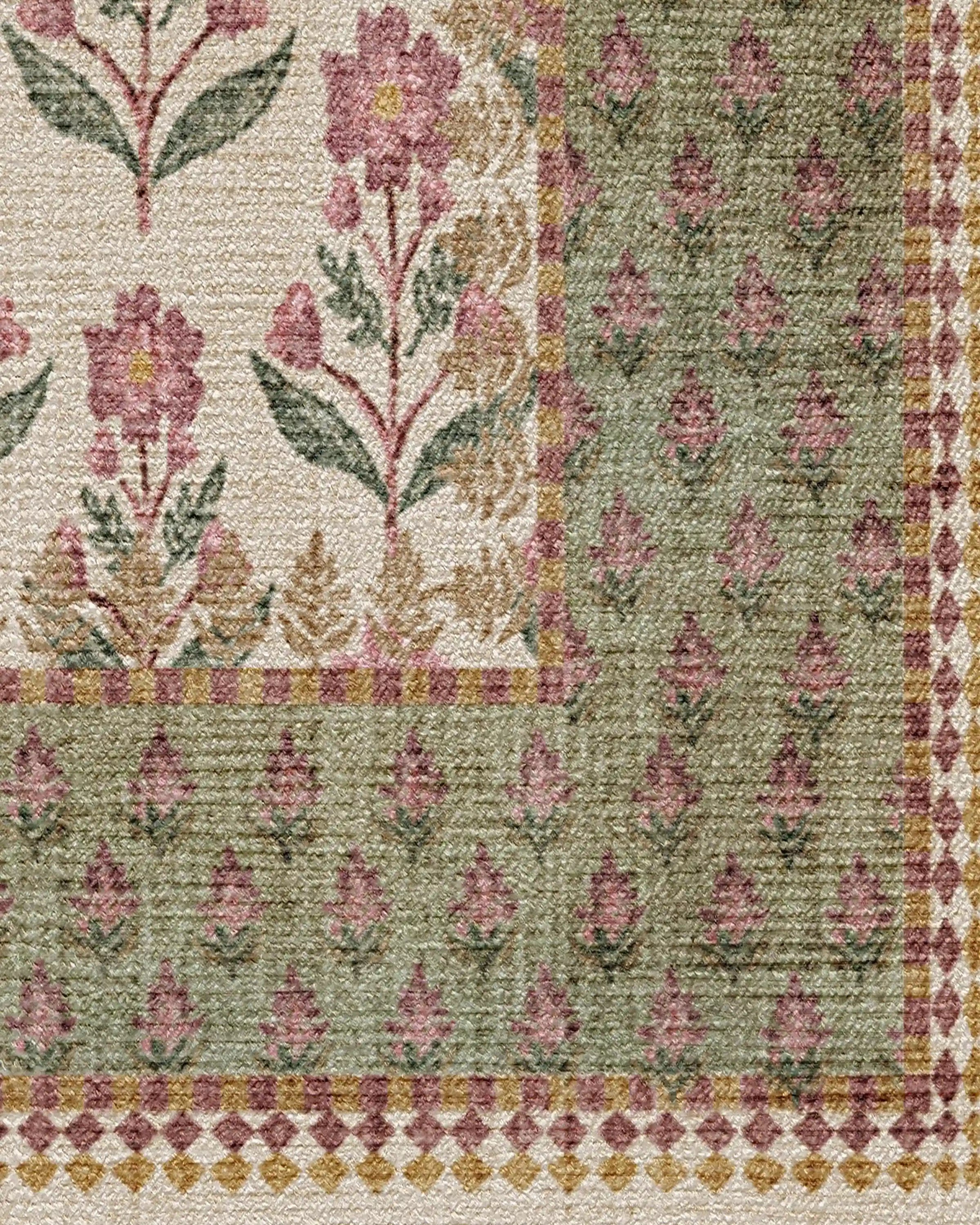 Sundara Natural & Blush Rug