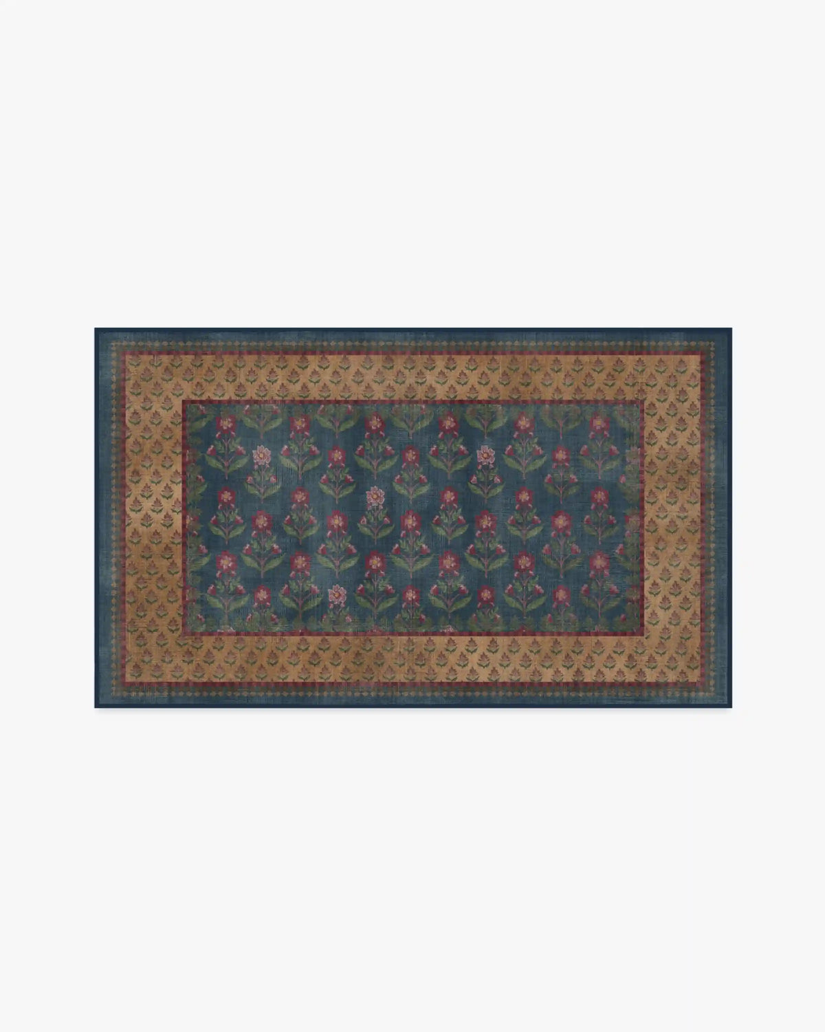 Sundara Navy & Bronze Rug