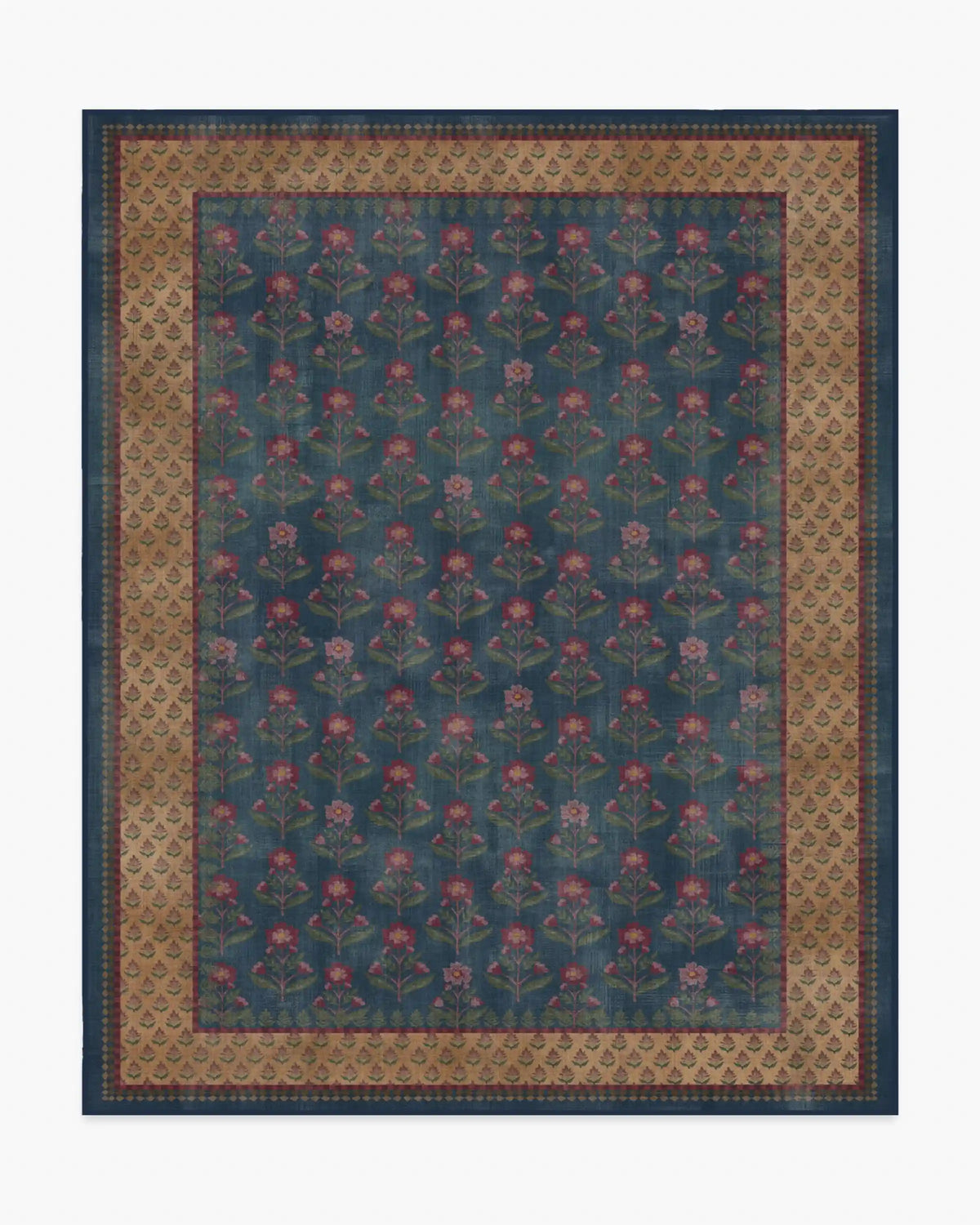 Sundara Navy & Bronze Rug