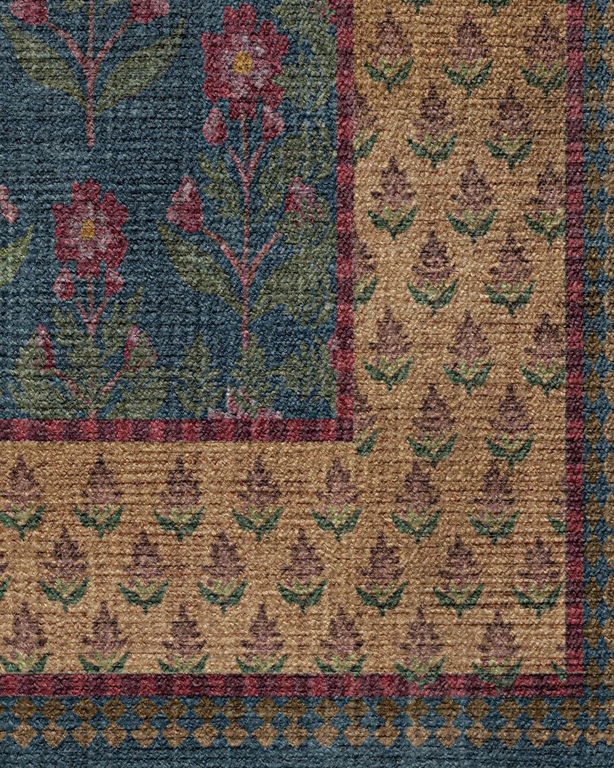 Sundara Navy & Bronze Rug