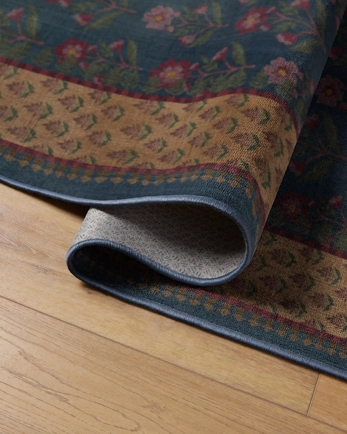 Sundara Navy & Bronze Rug