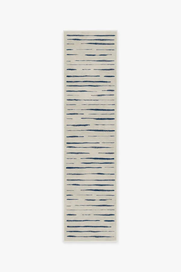 Talas Stripe Indigo Rug