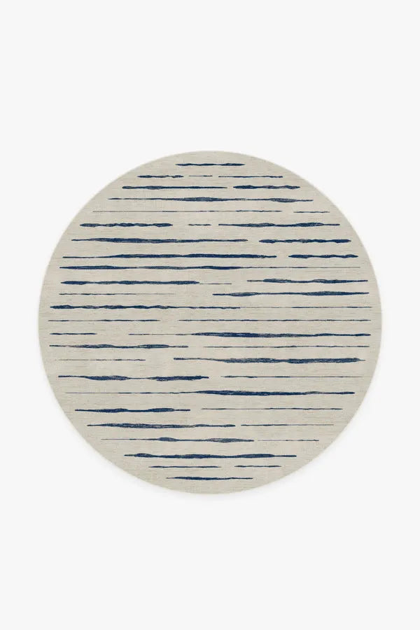 Talas Stripe Indigo Rug