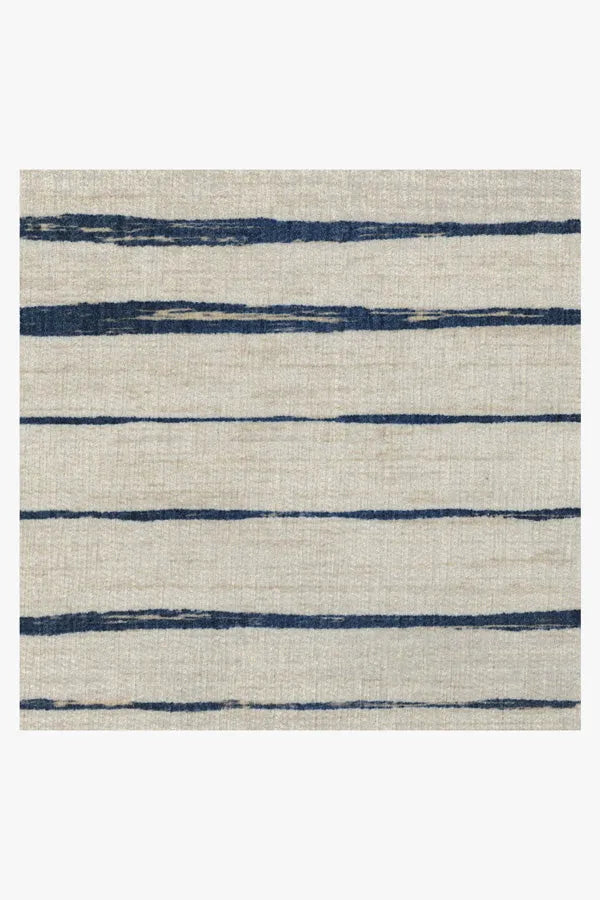 Talas Stripe Indigo Rug