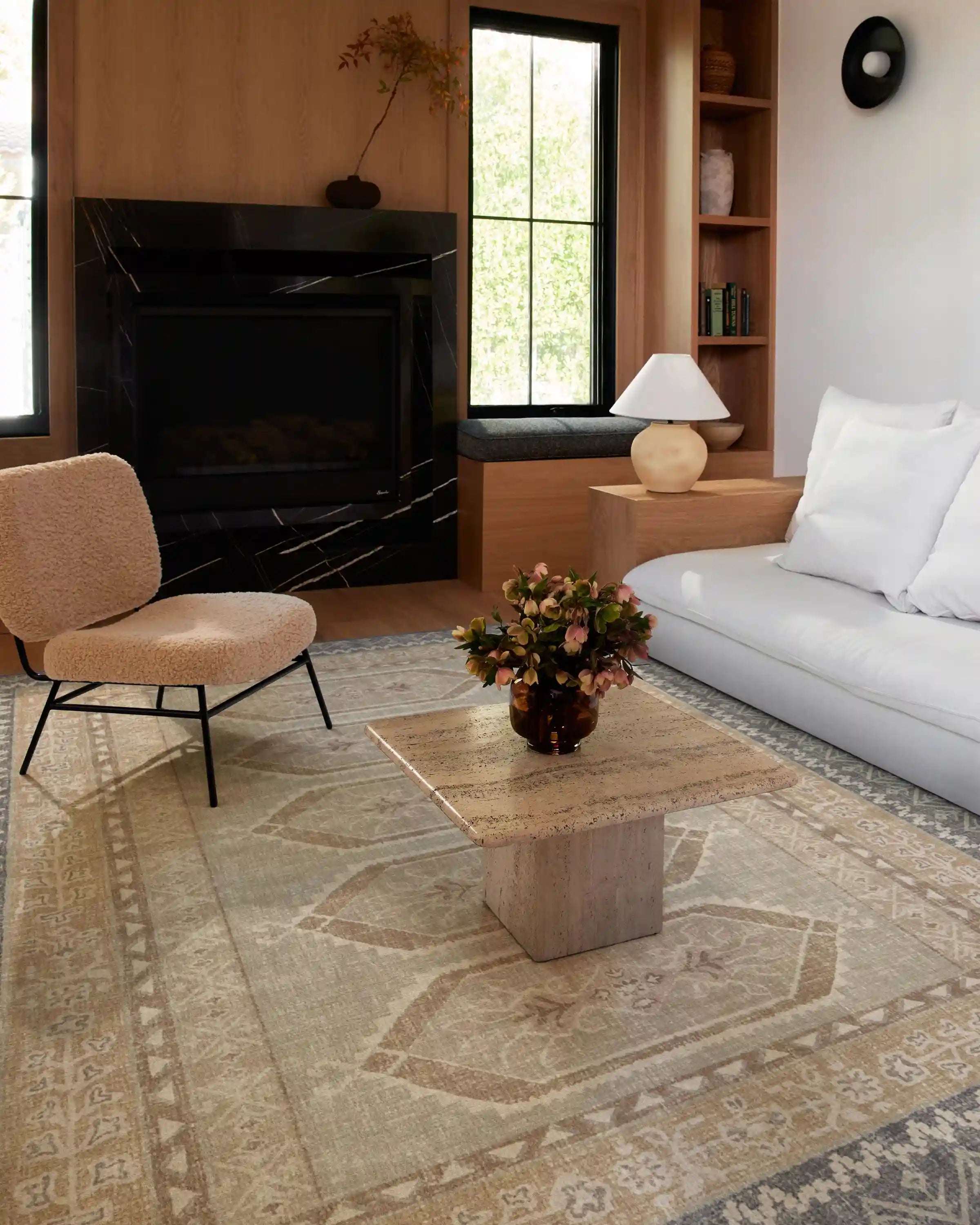 Tawnie Brown Rug