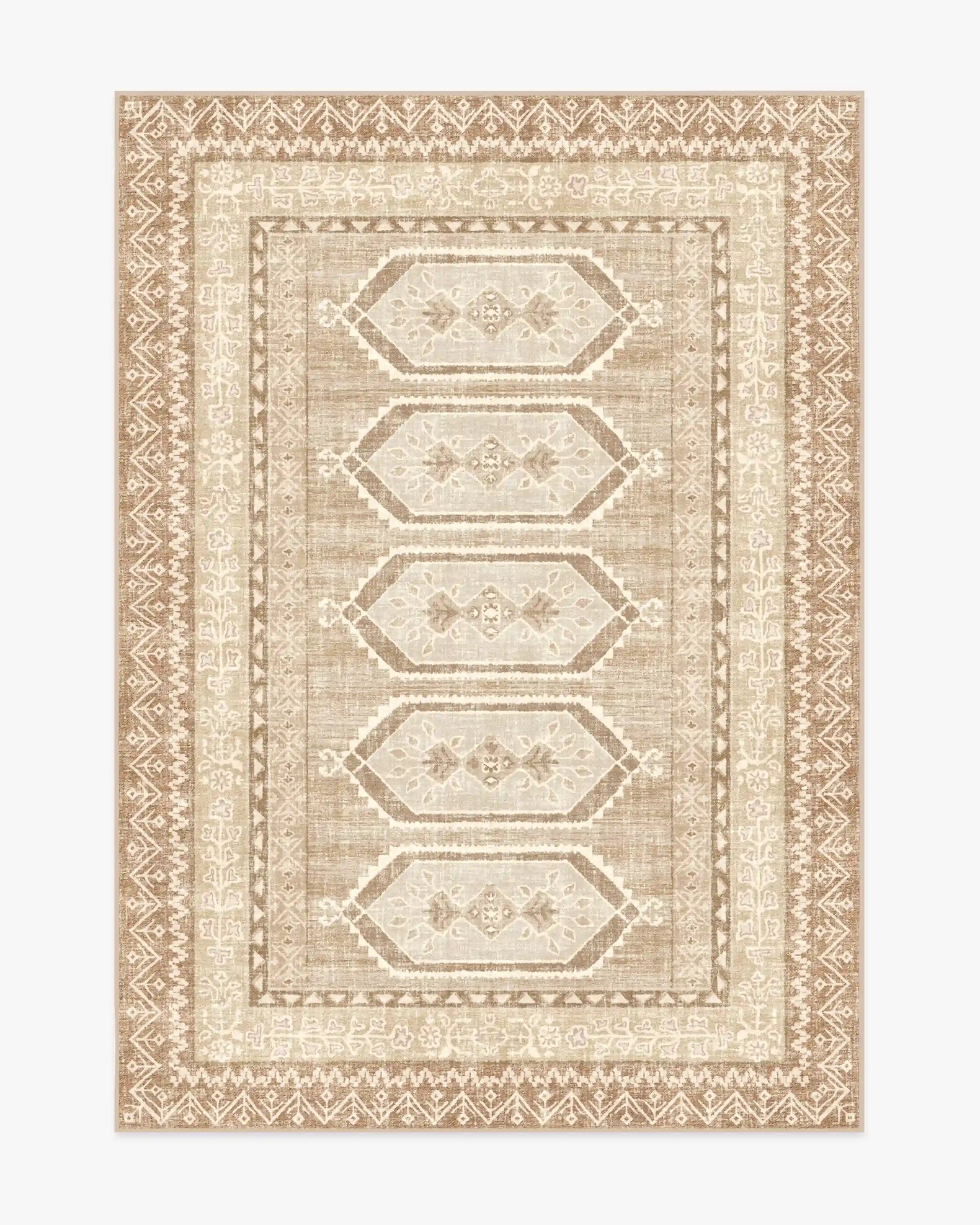 Tawnie Taupe & Cream Rug