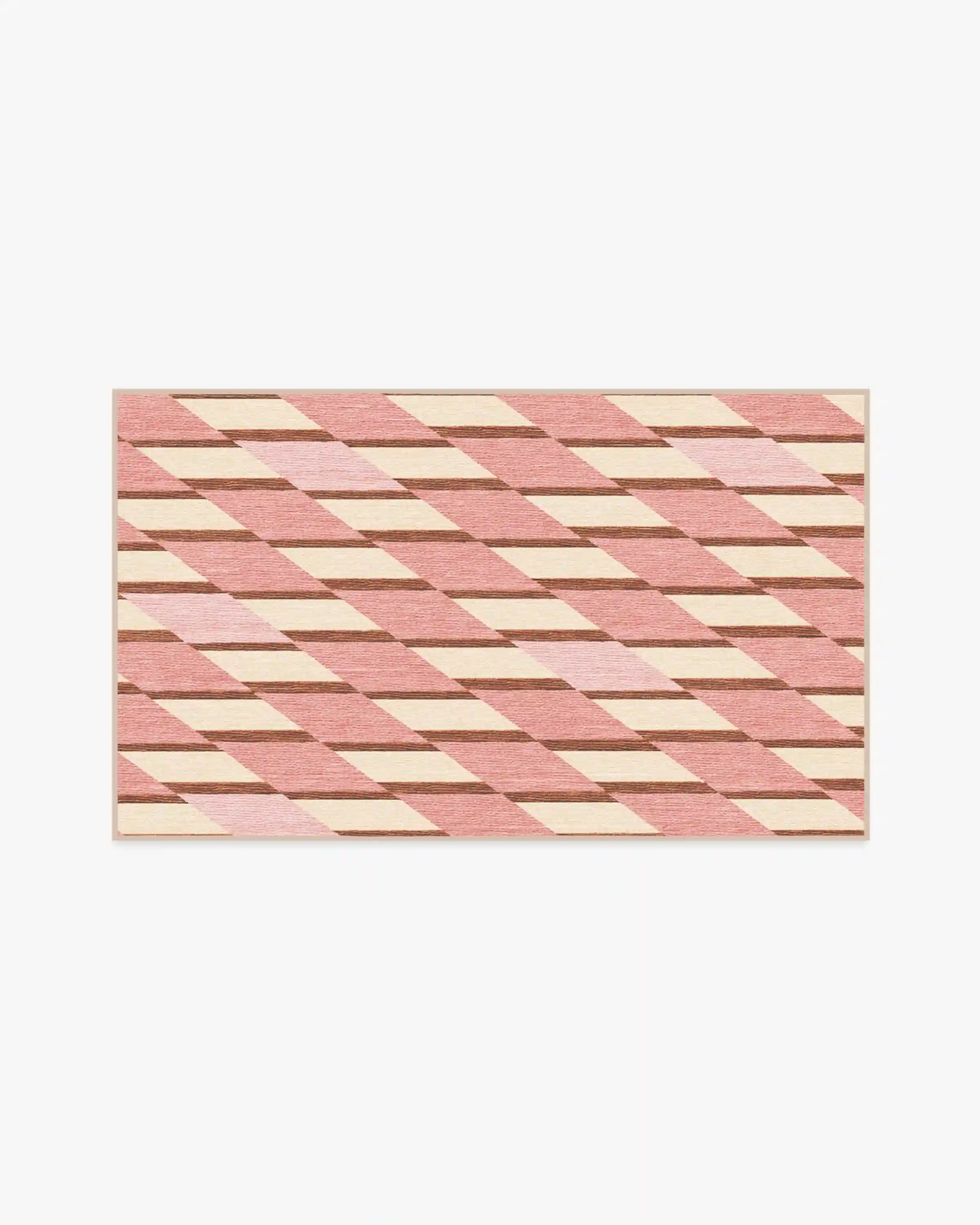 Tess Soft Pink Rug