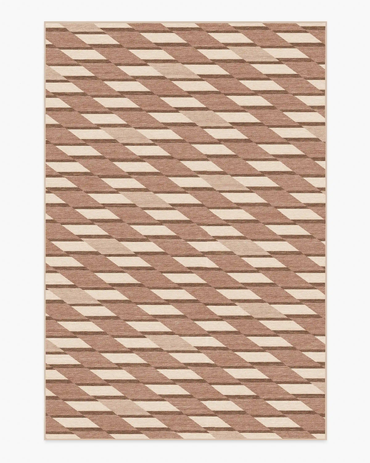 Tess Warm Brown Rug