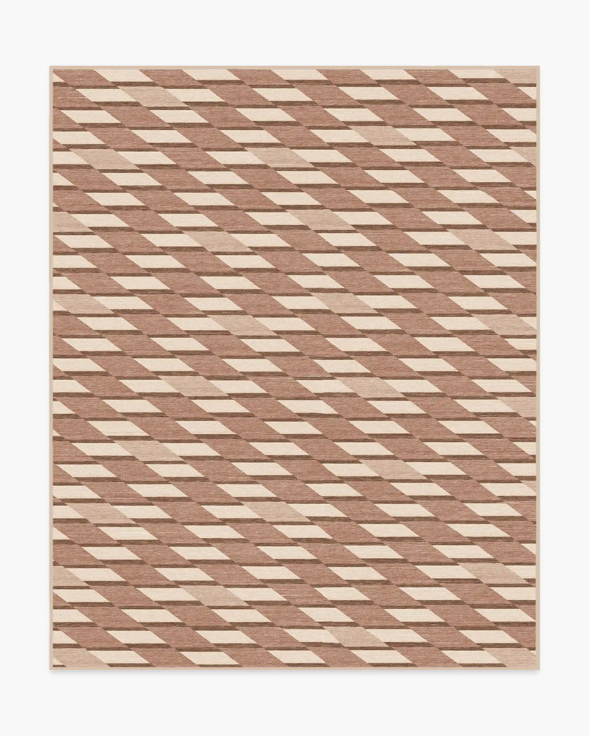 Tess Warm Brown Rug