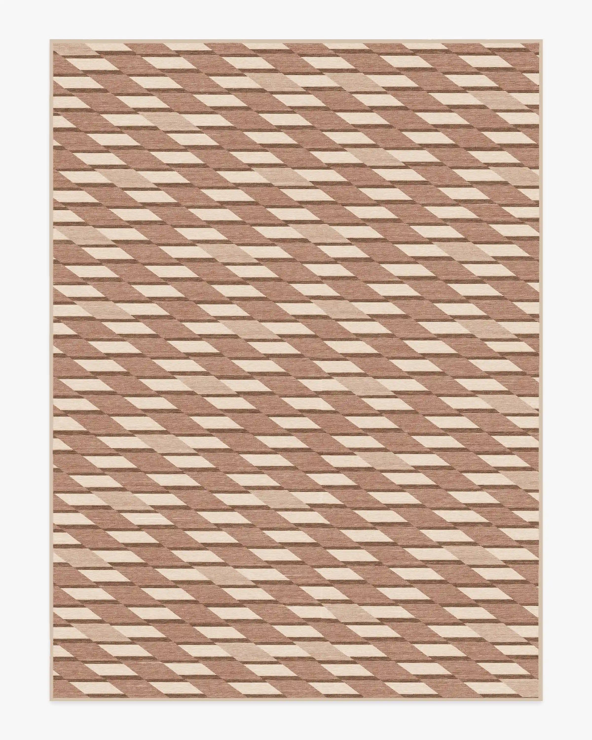 Tess Warm Brown Rug
