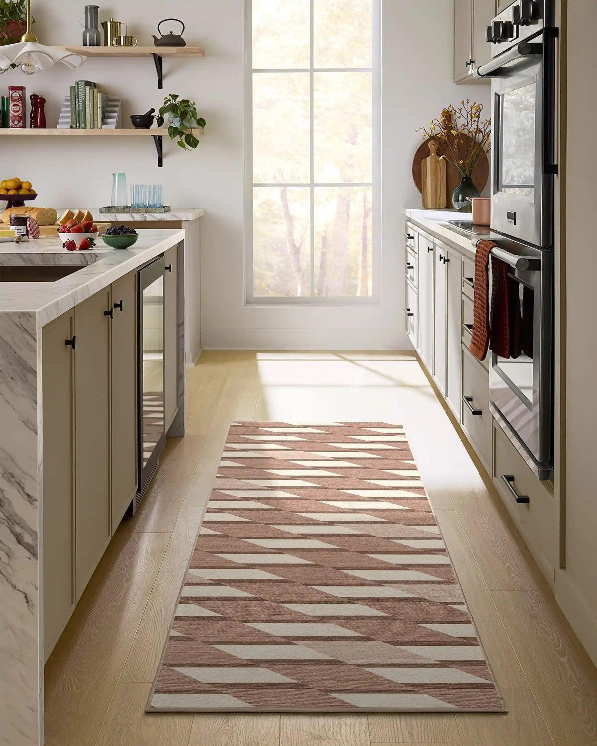 Tess Warm Brown Rug