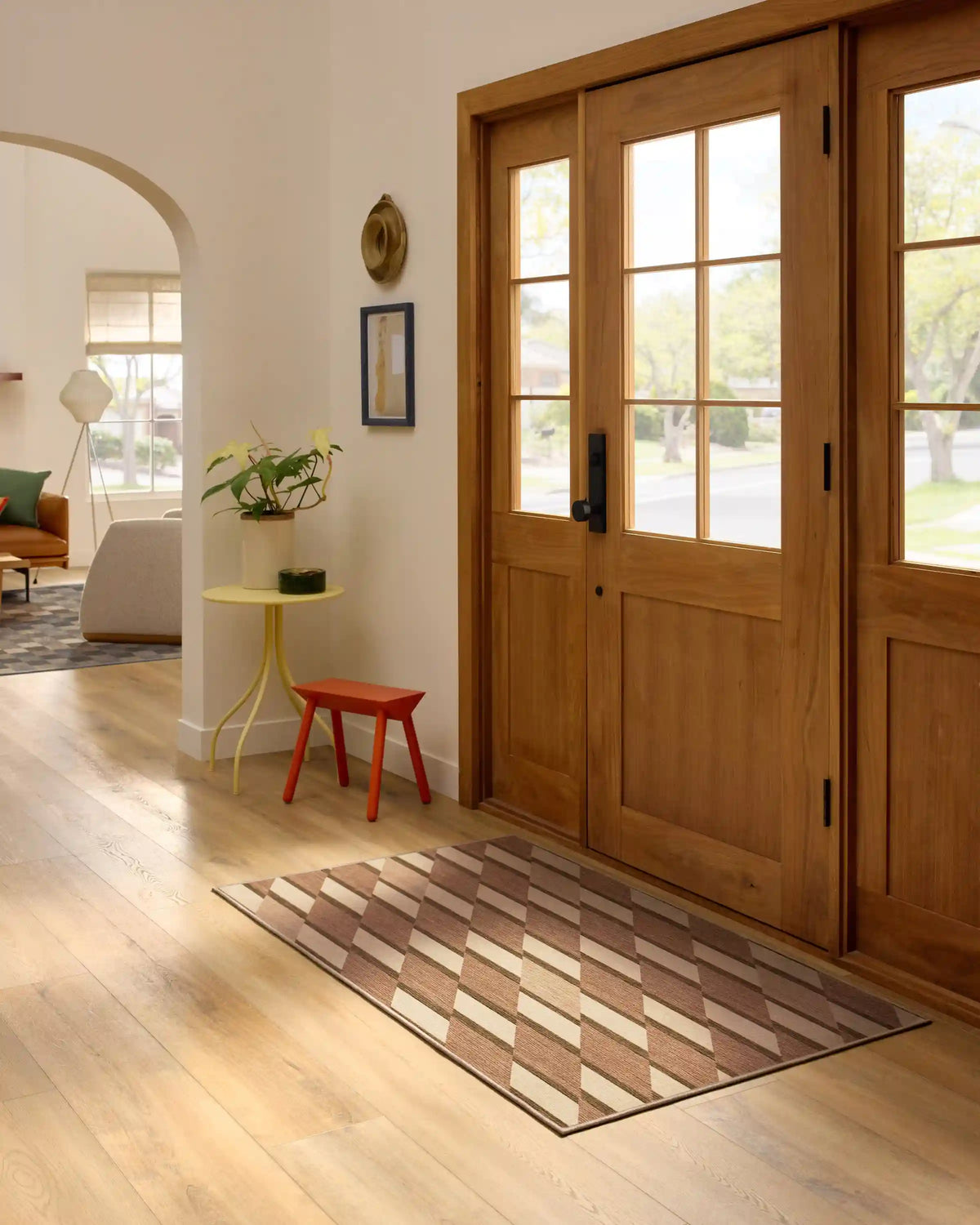 Tess Warm Brown Rug