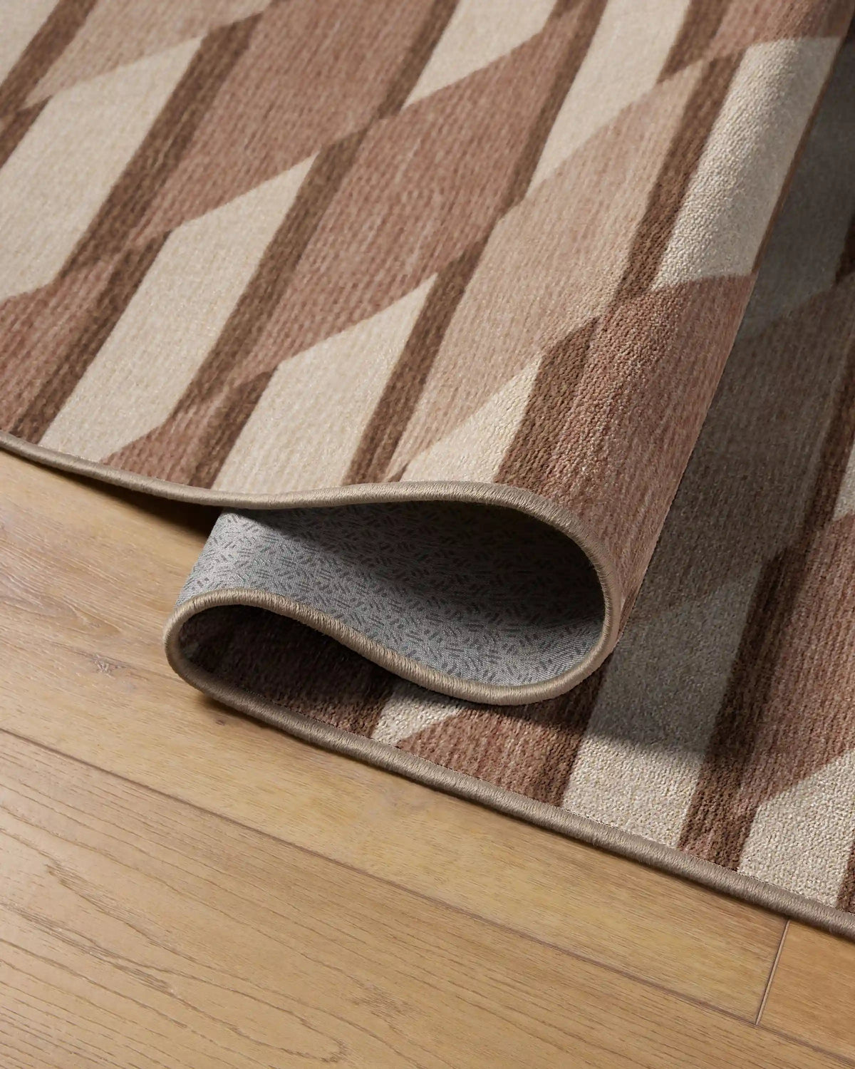 Tess Warm Brown Rug