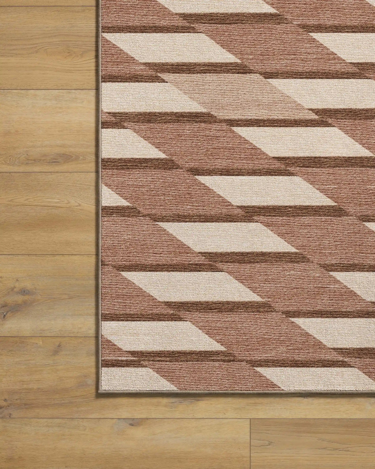 Tess Warm Brown Rug