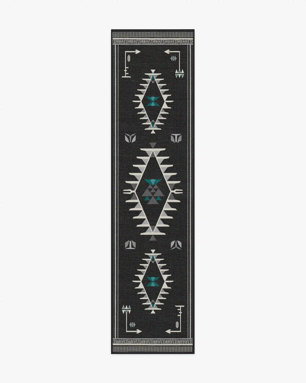 The Child Charcoal Rug