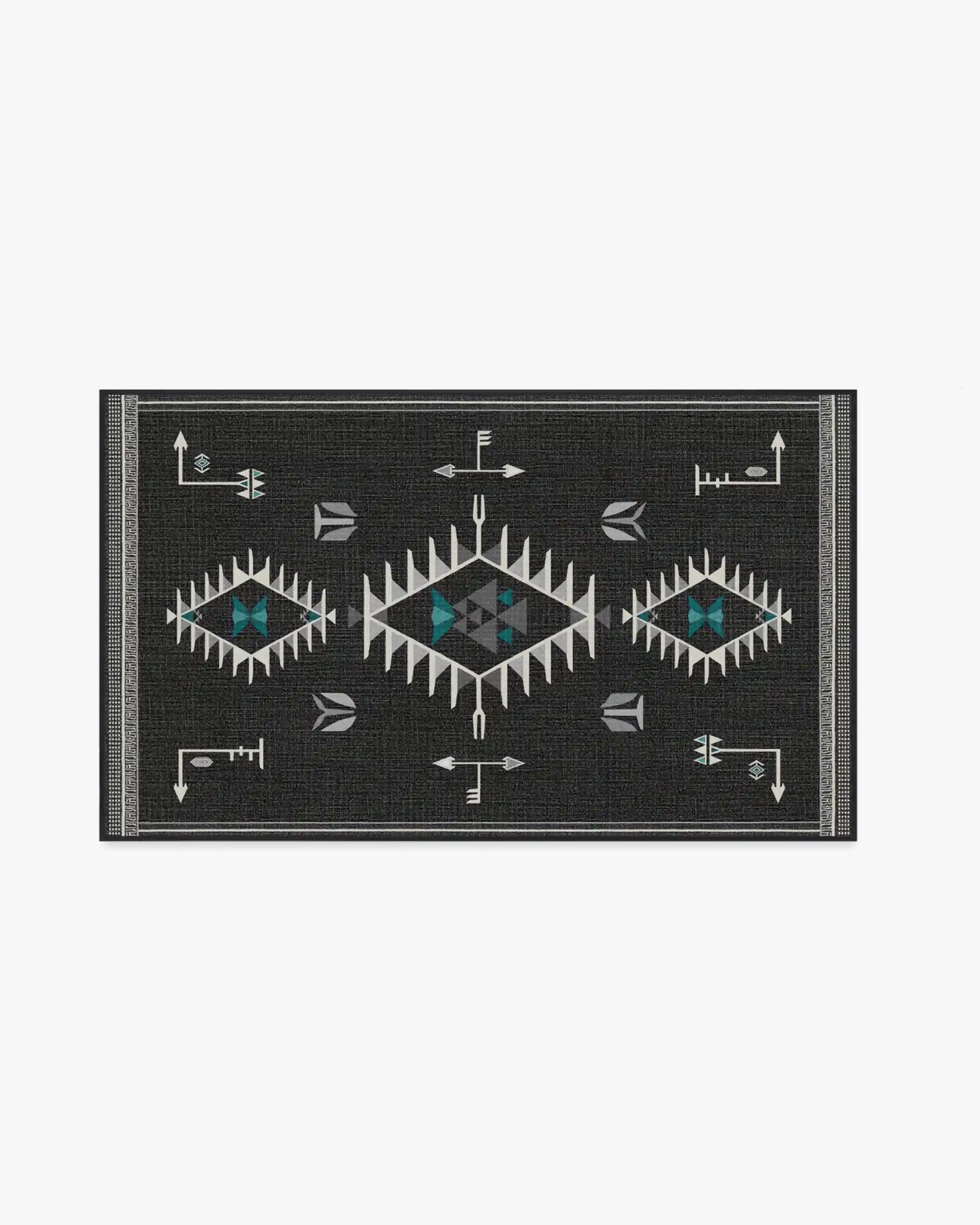 The Child Charcoal Rug