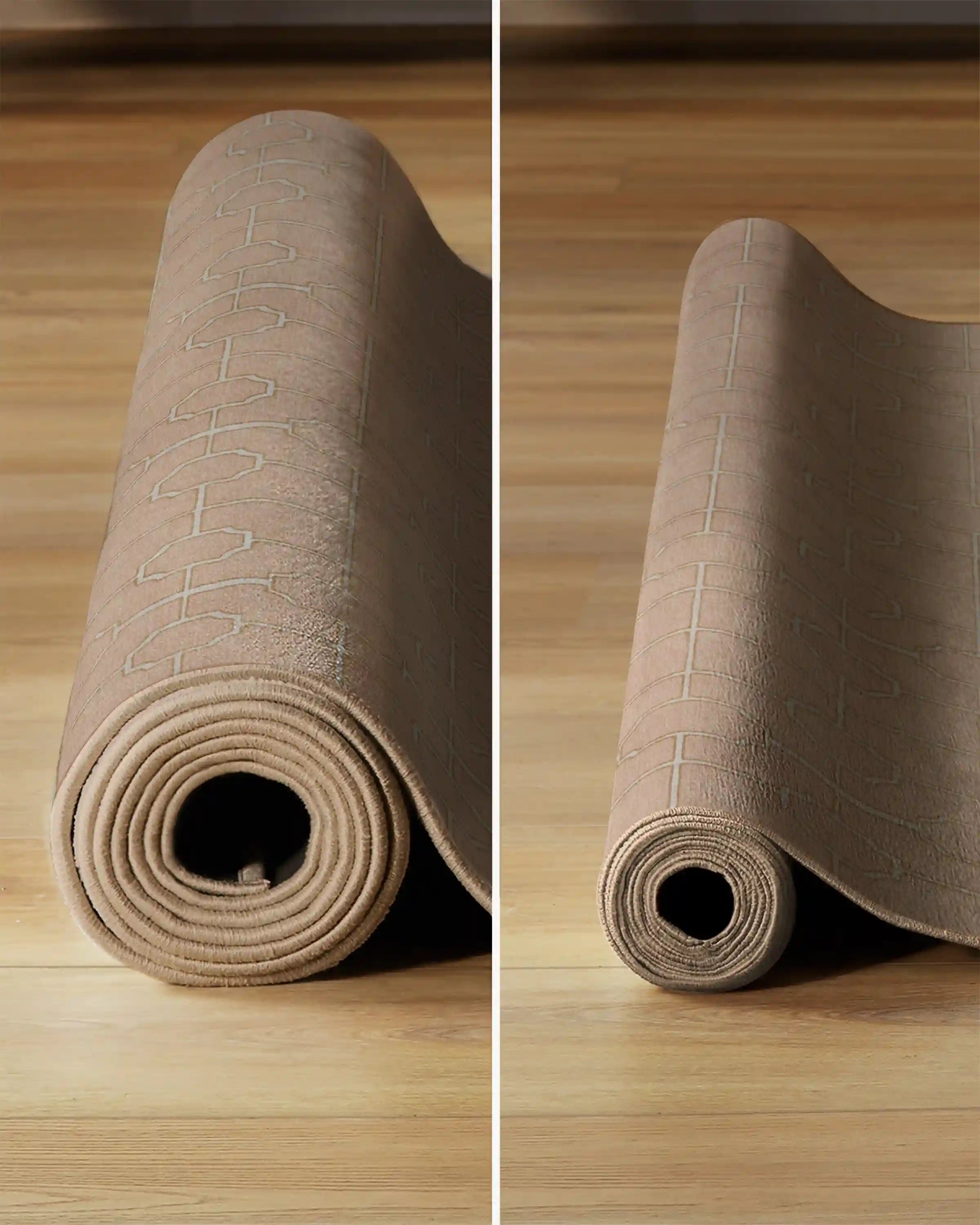 Diana Trellis Rose Gold Rug by The Hiltons