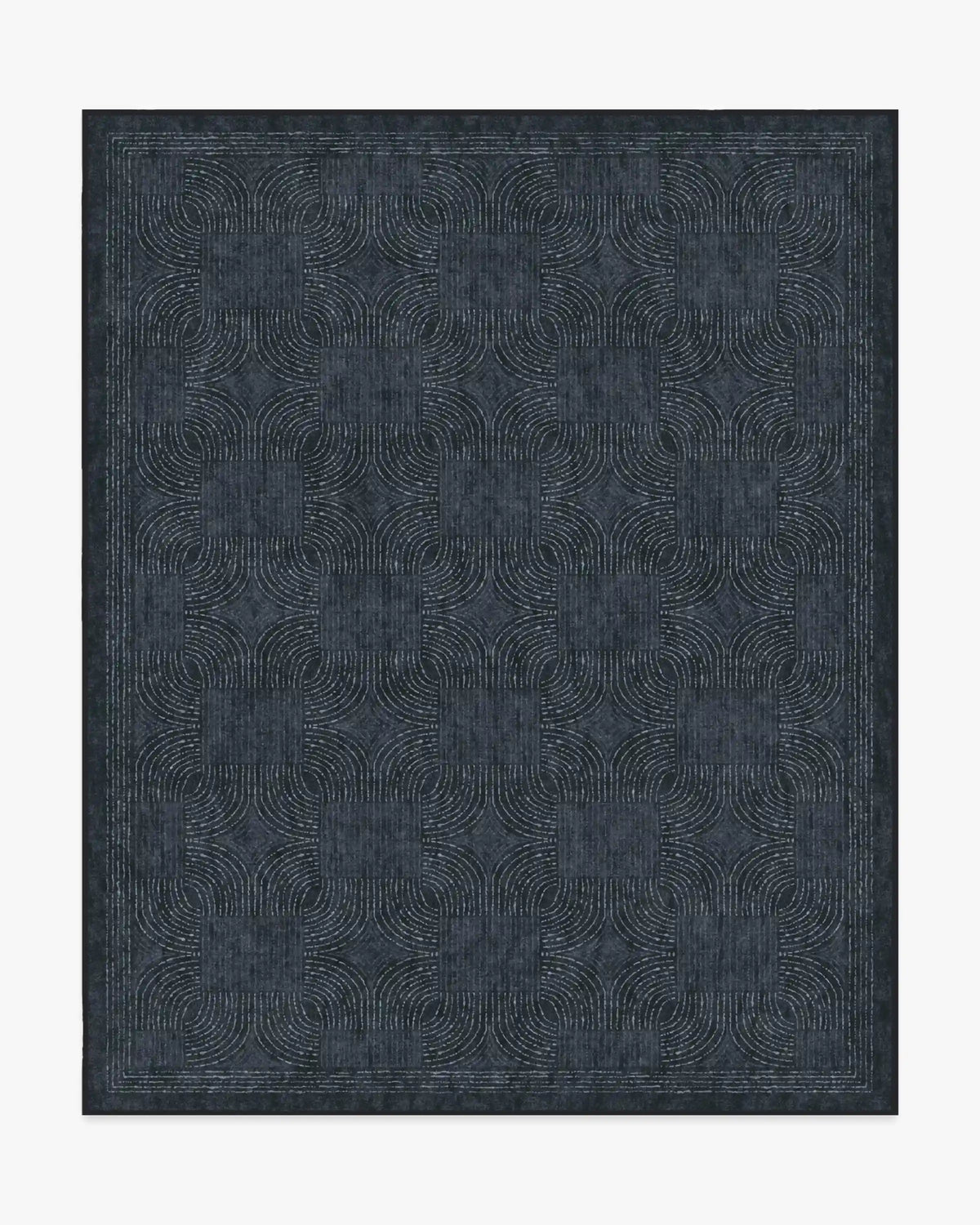 Montecito Indigo Rug by The Hiltons