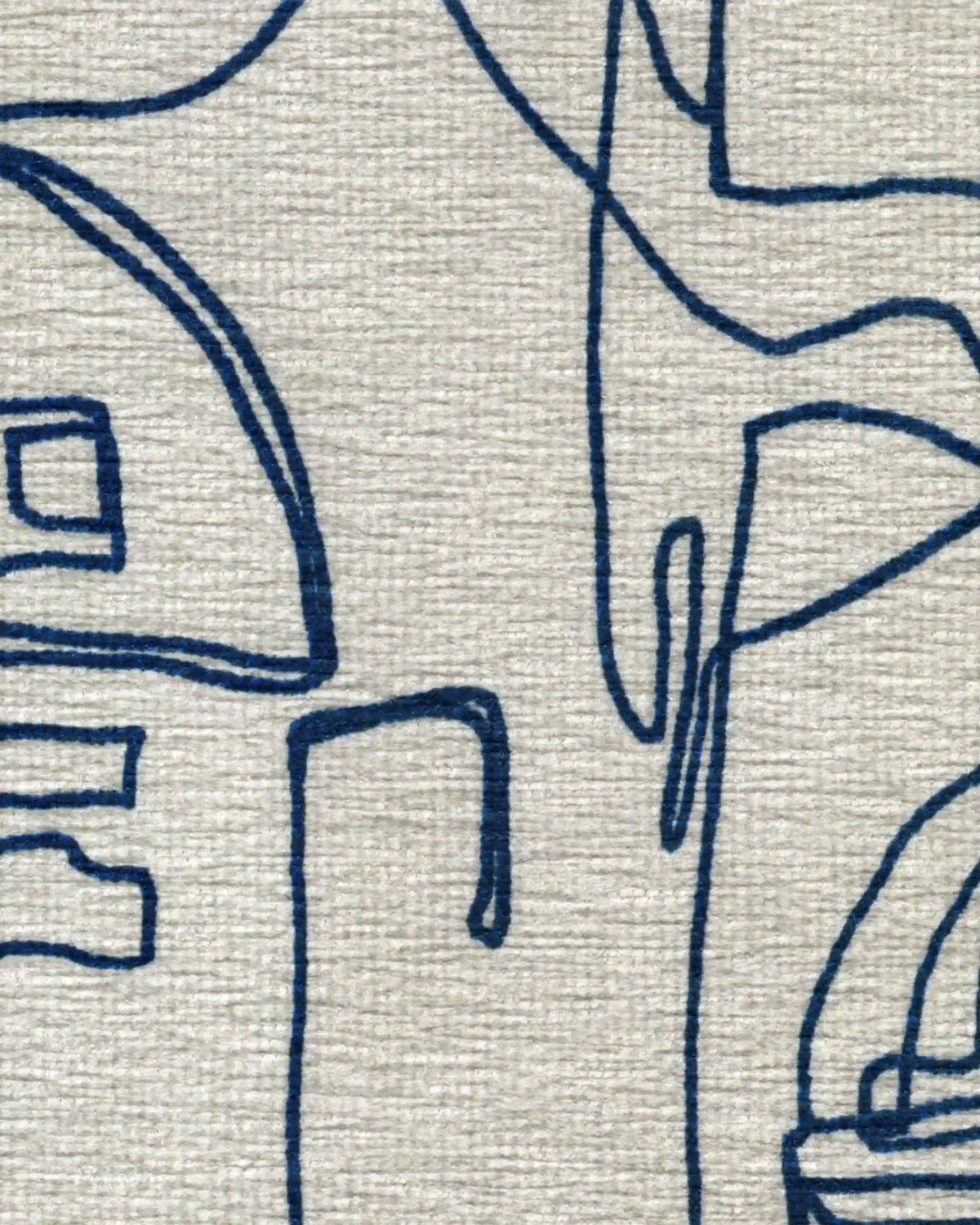The Saga Delft Blue Rug