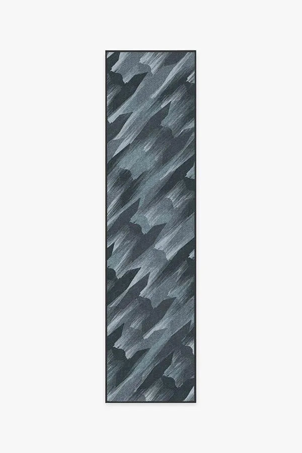 TIE Fighter Houndstooth Blue Rug